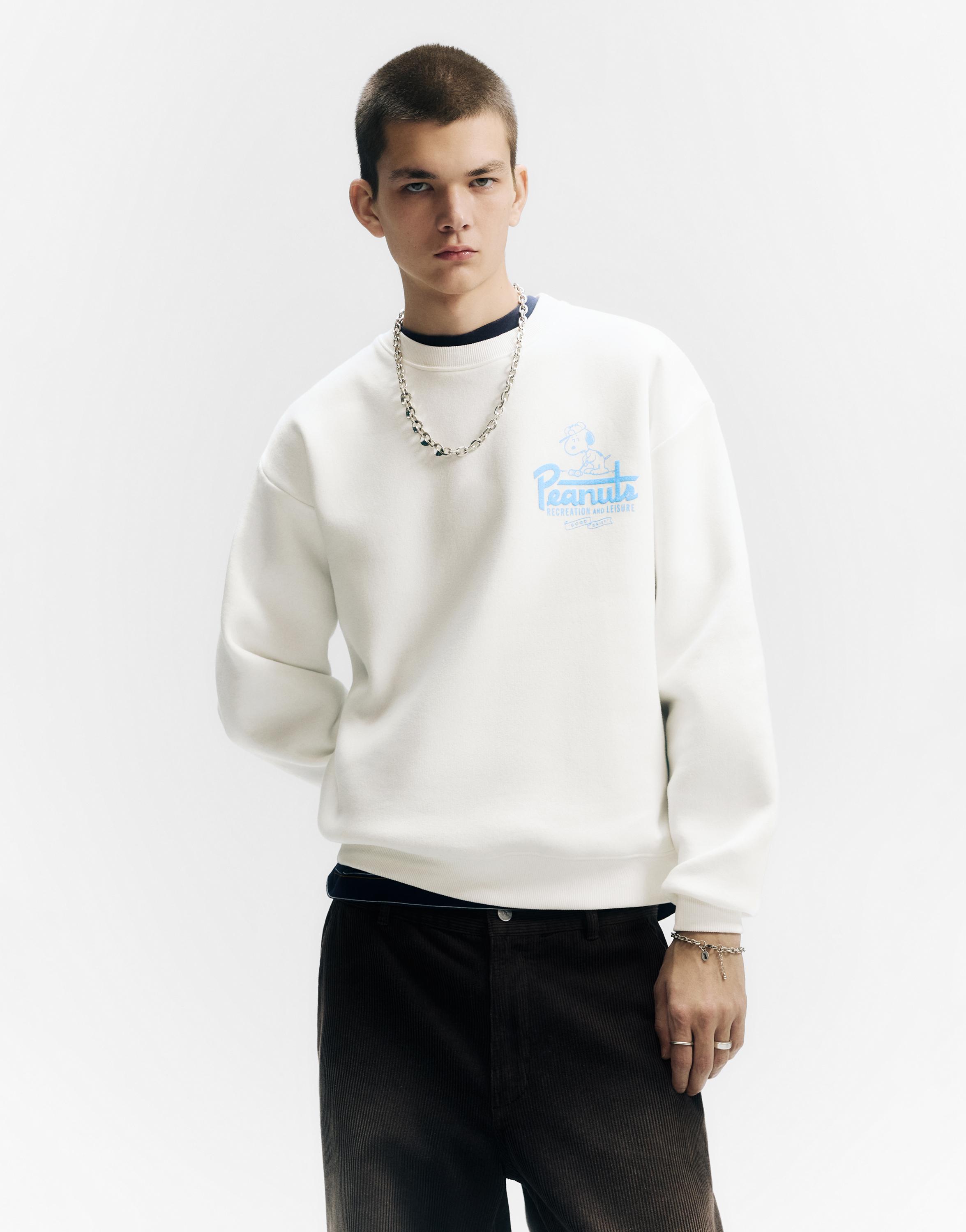 Peanuts sweatshirt — Off white
