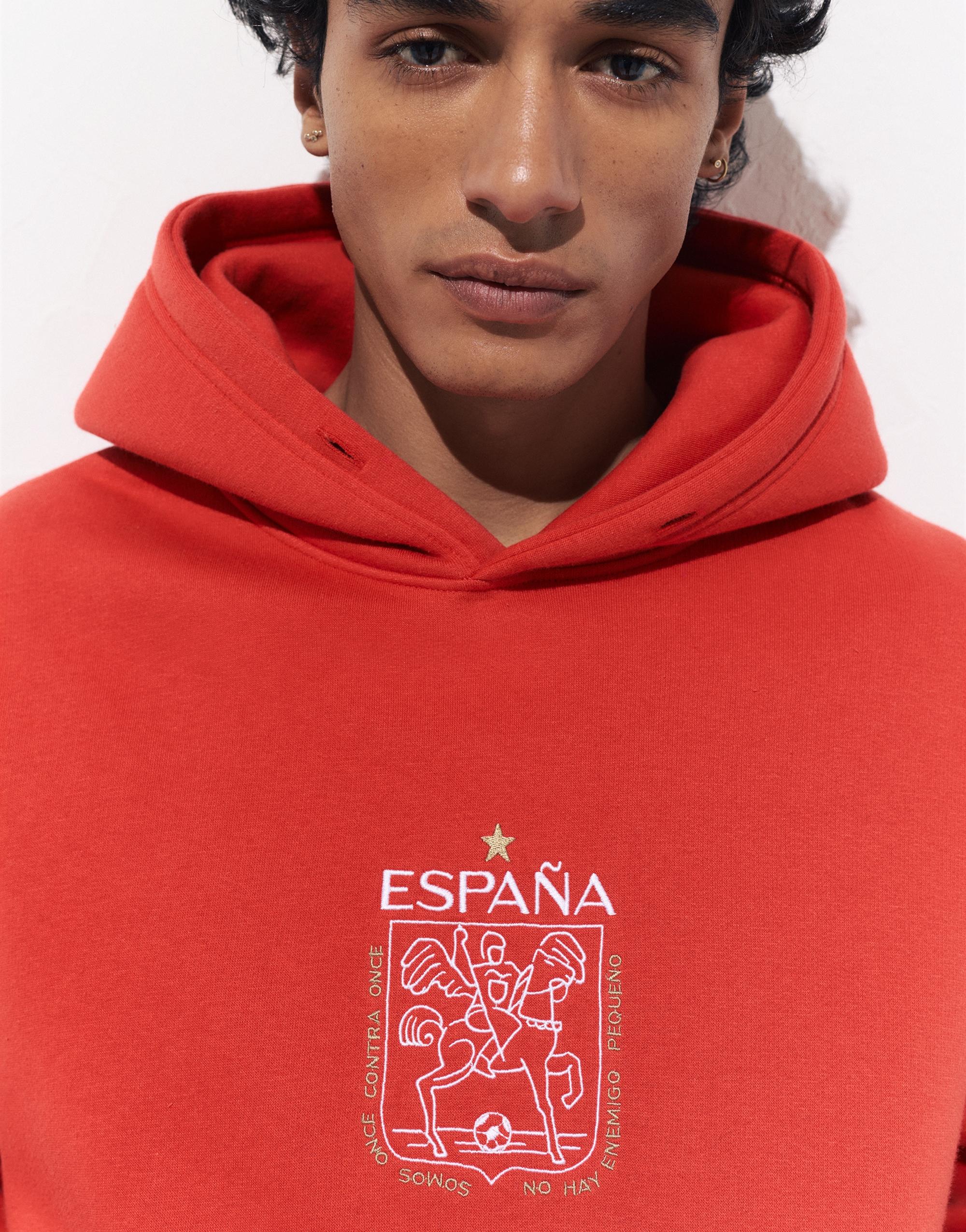Spain FIFA WORLD CUP 26™ hoodie — Red