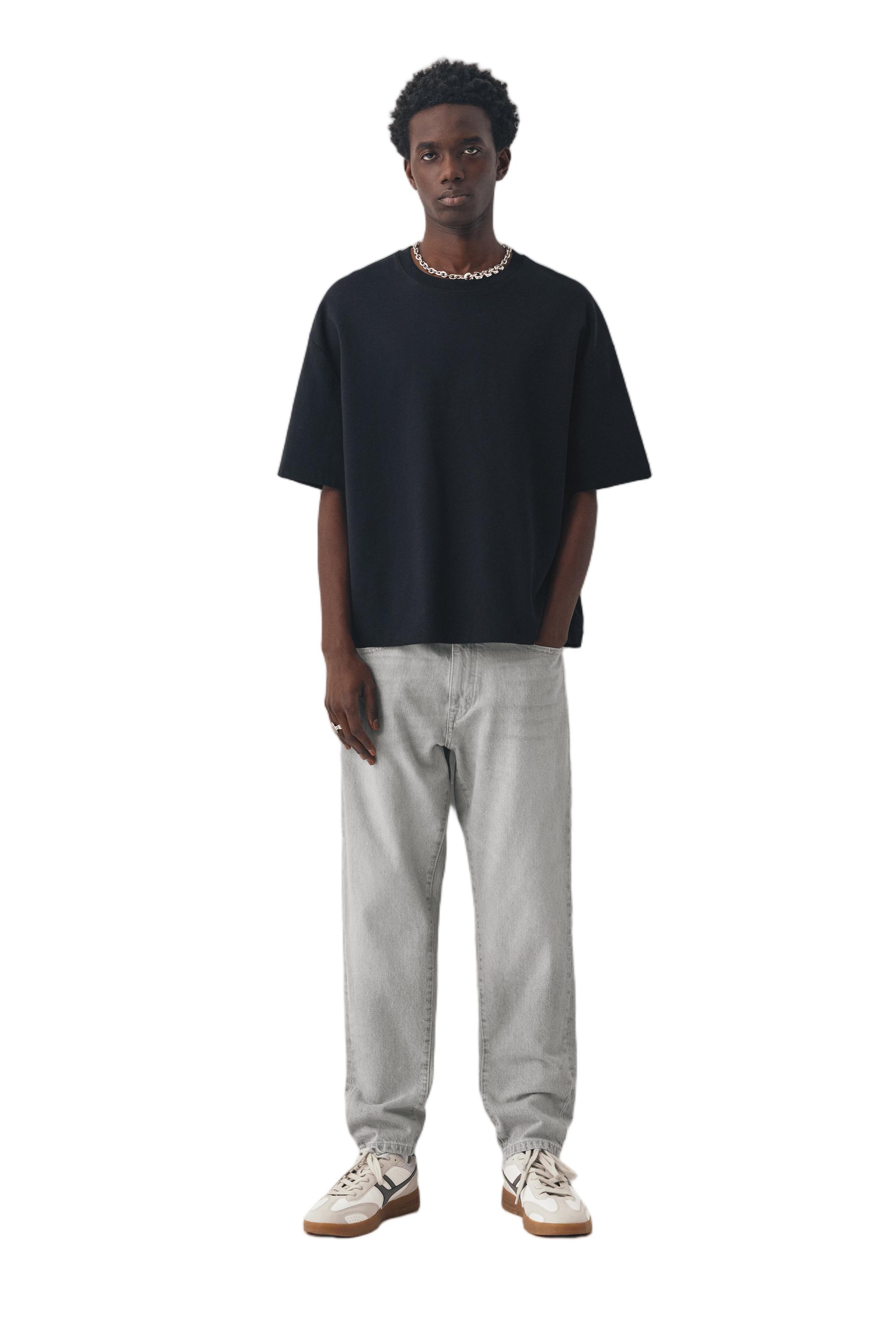 Standard jeans — Pale grey