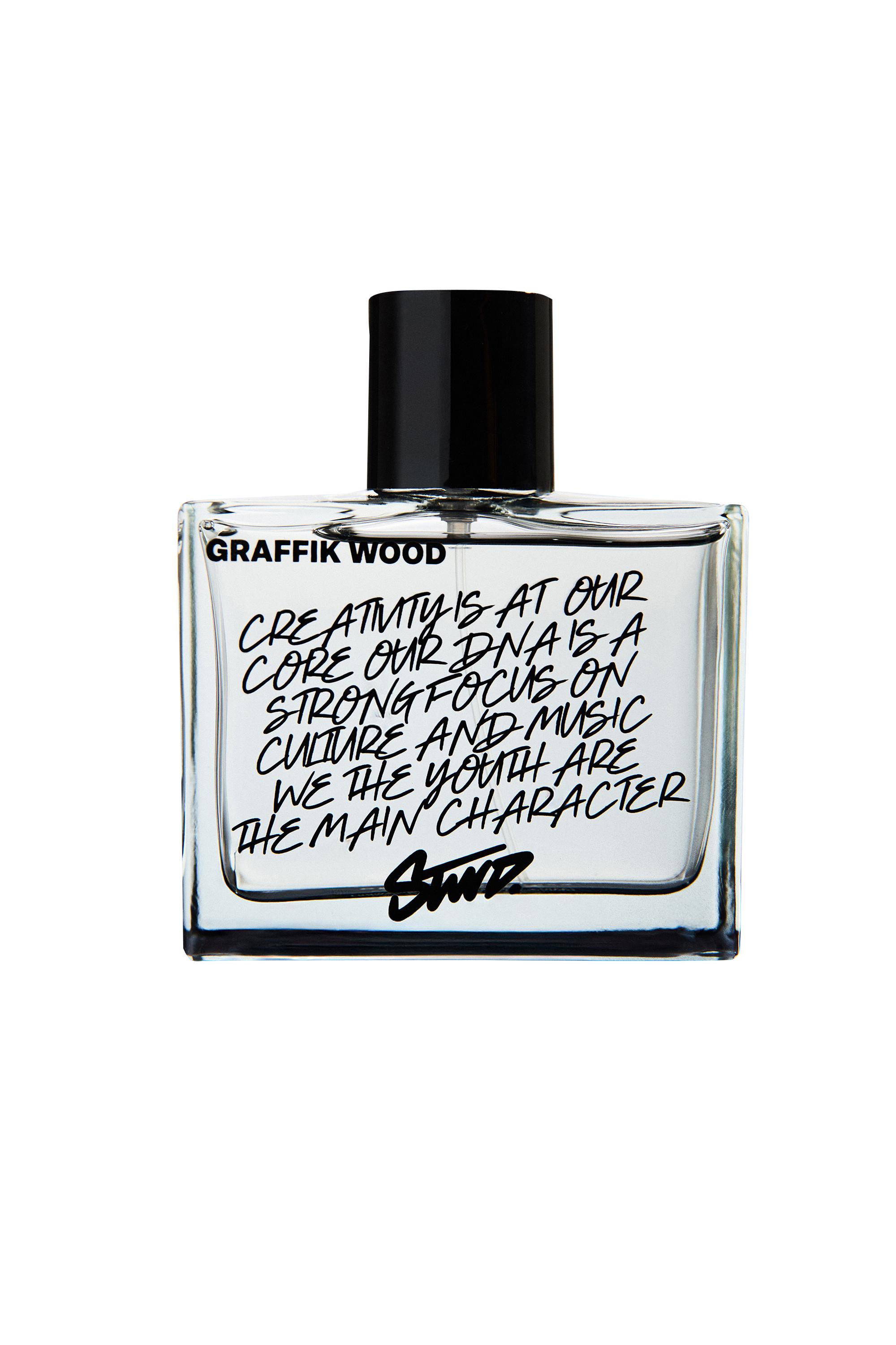Pull&Bear Parfüm Graffik Wood görsel 8