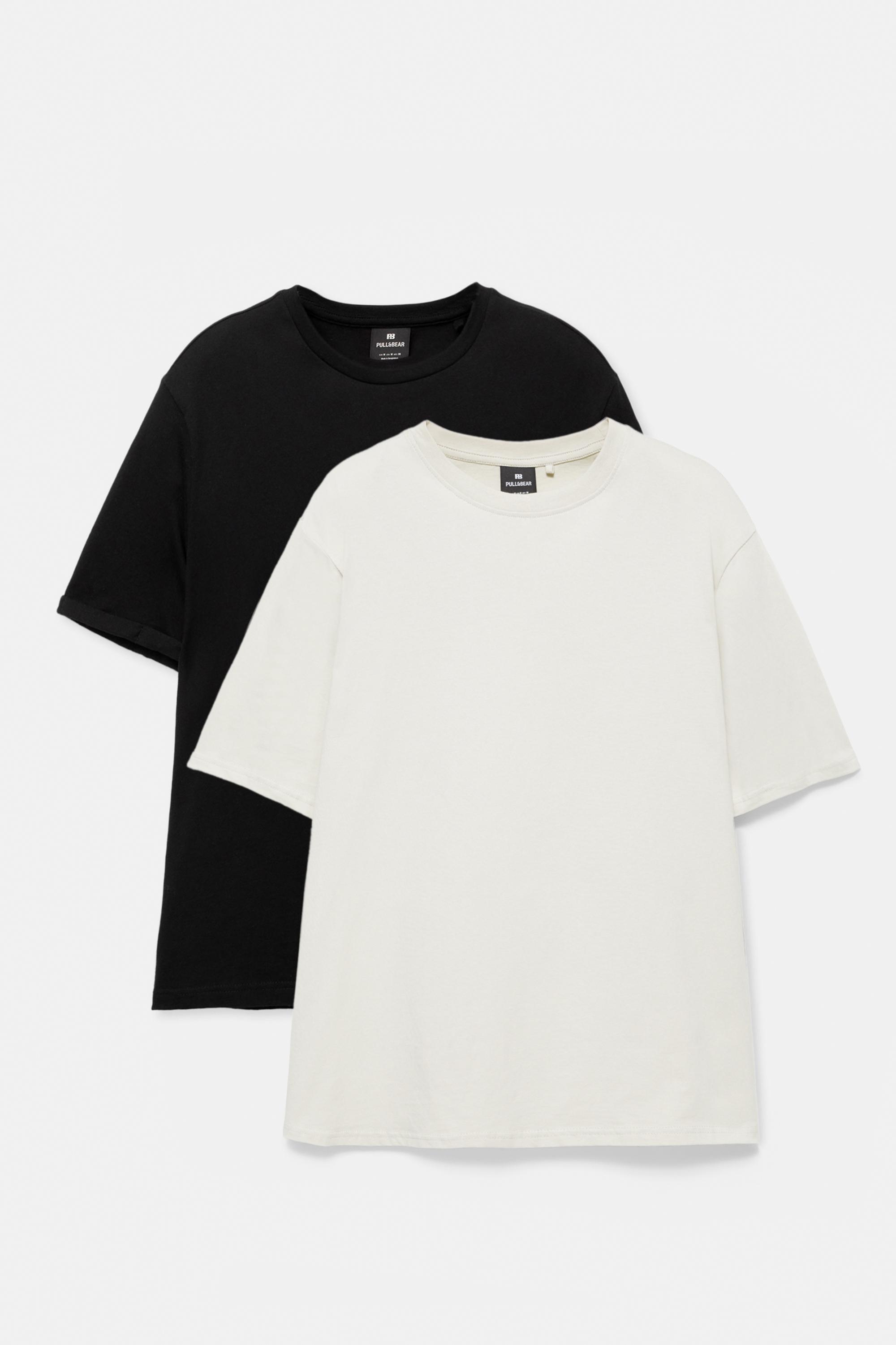 2'li basic t-shirt paketi - Görsel 31