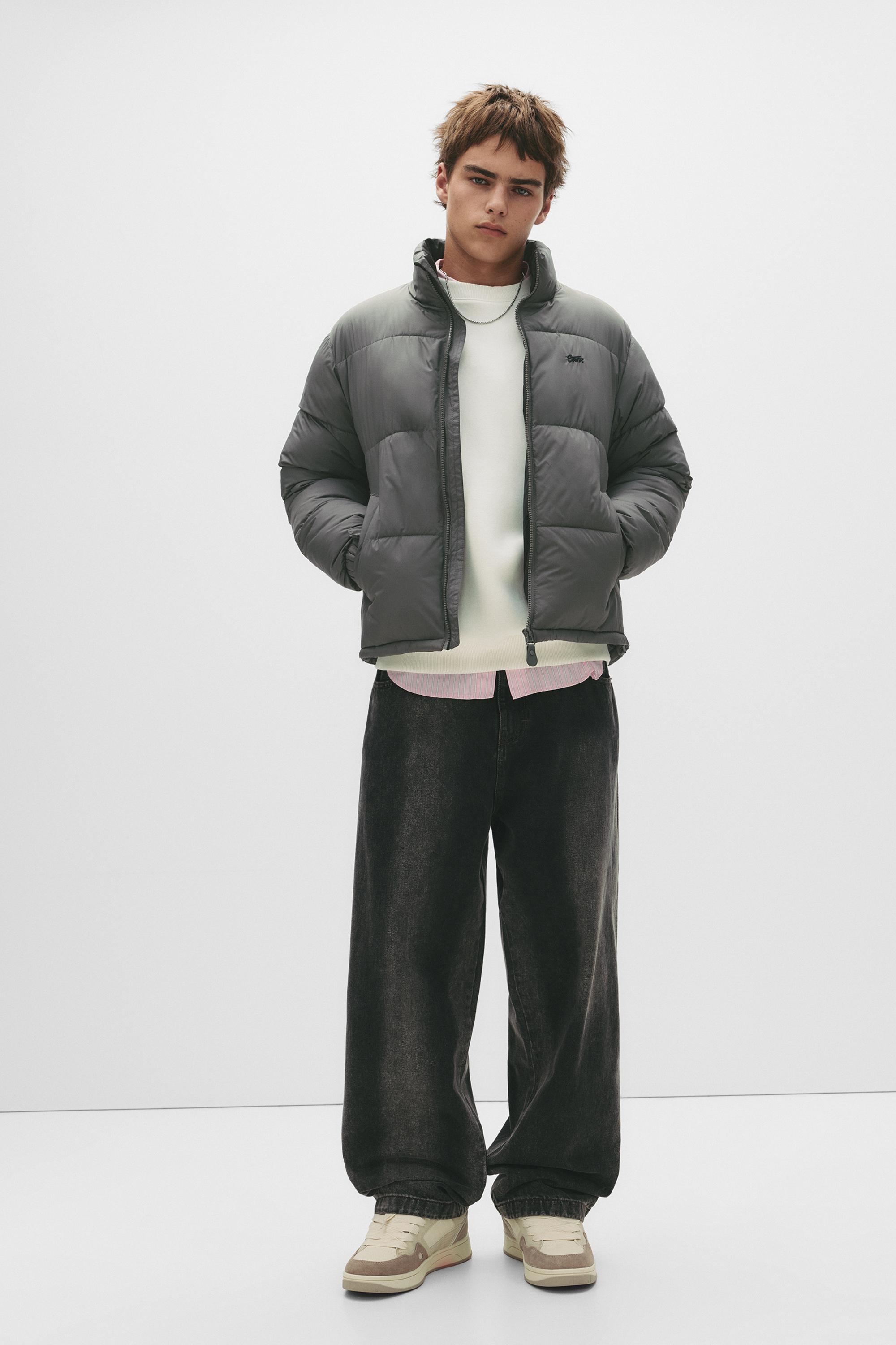 STWD Dolgulu Ceket - Görsel 18