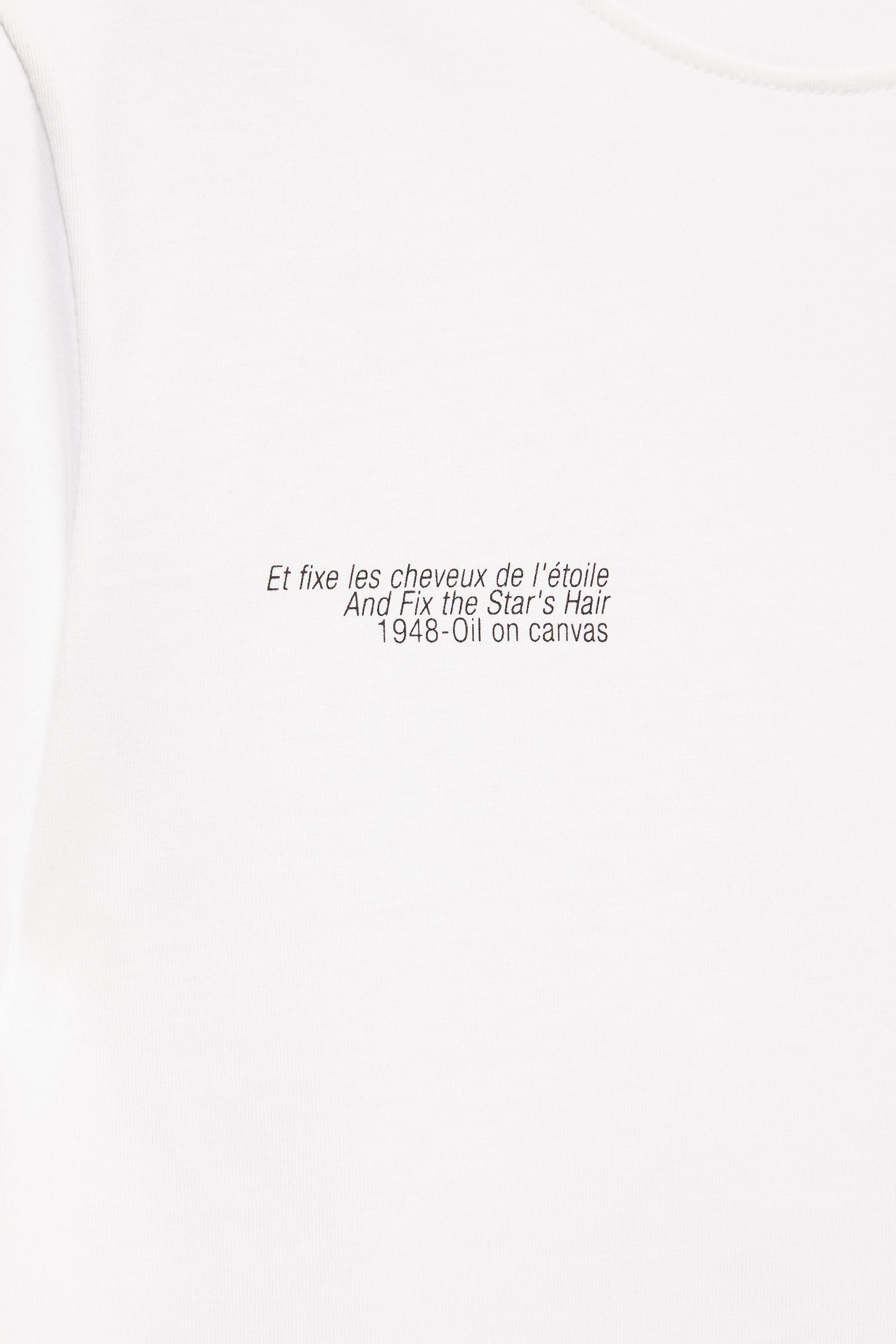 Joan Miró short sleeve T-shirt — White