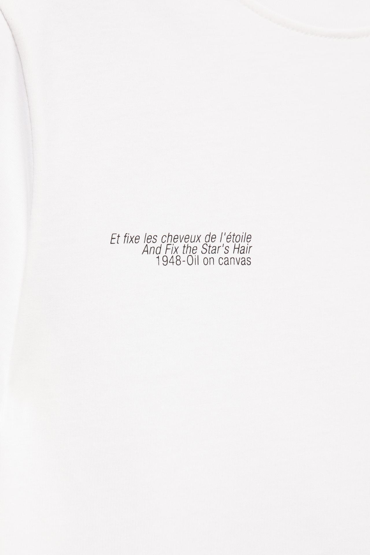 Joan Miró short sleeve T-shirt — White
