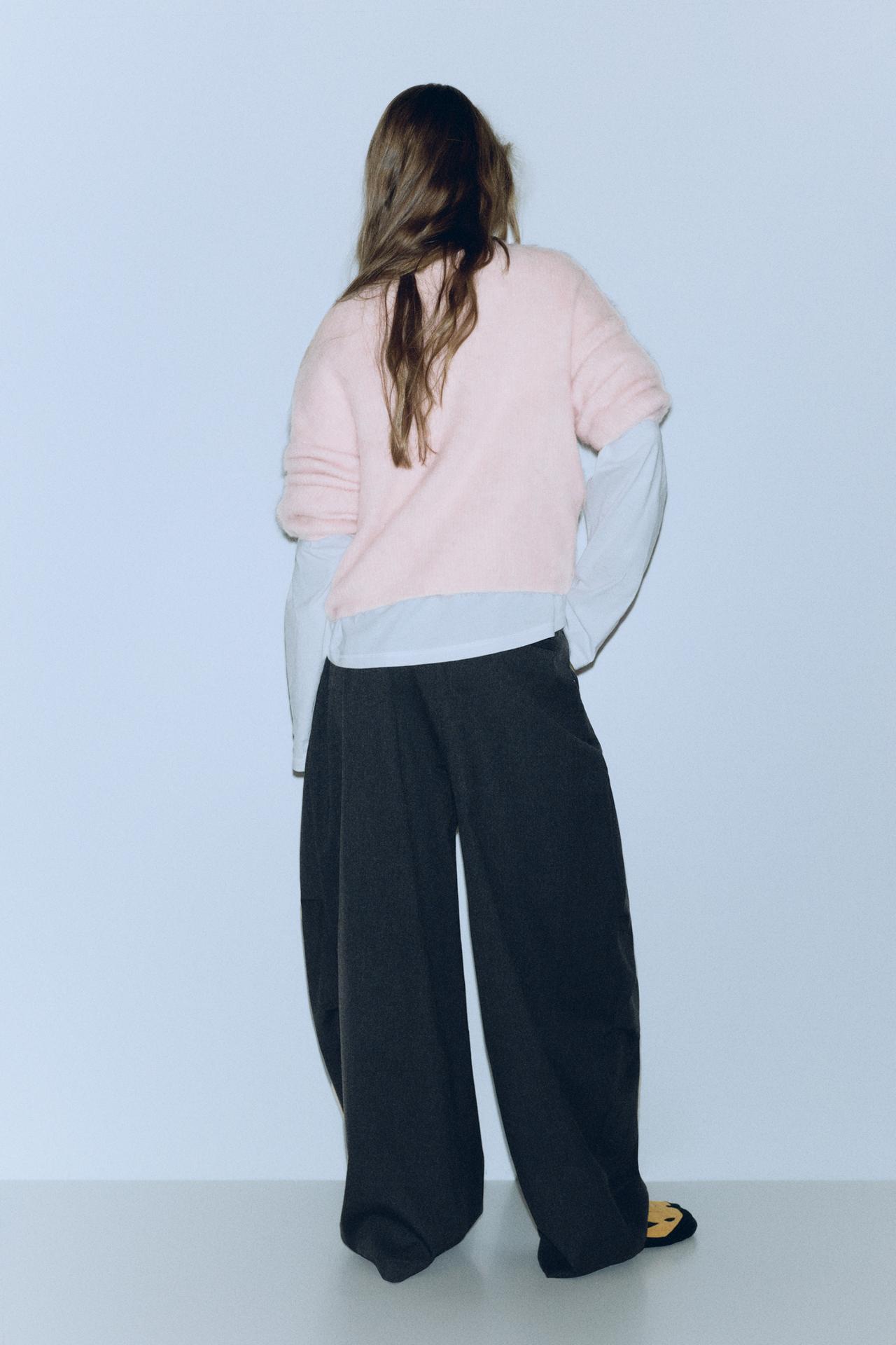 Regular fit jumper — Rose pink
