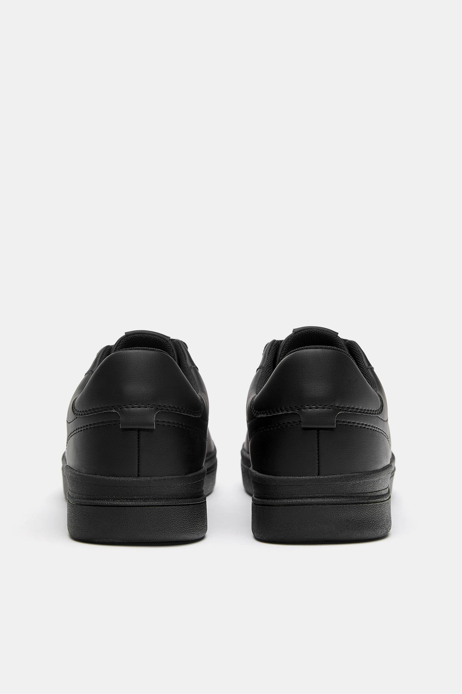 Casual chunky sole trainers — Black