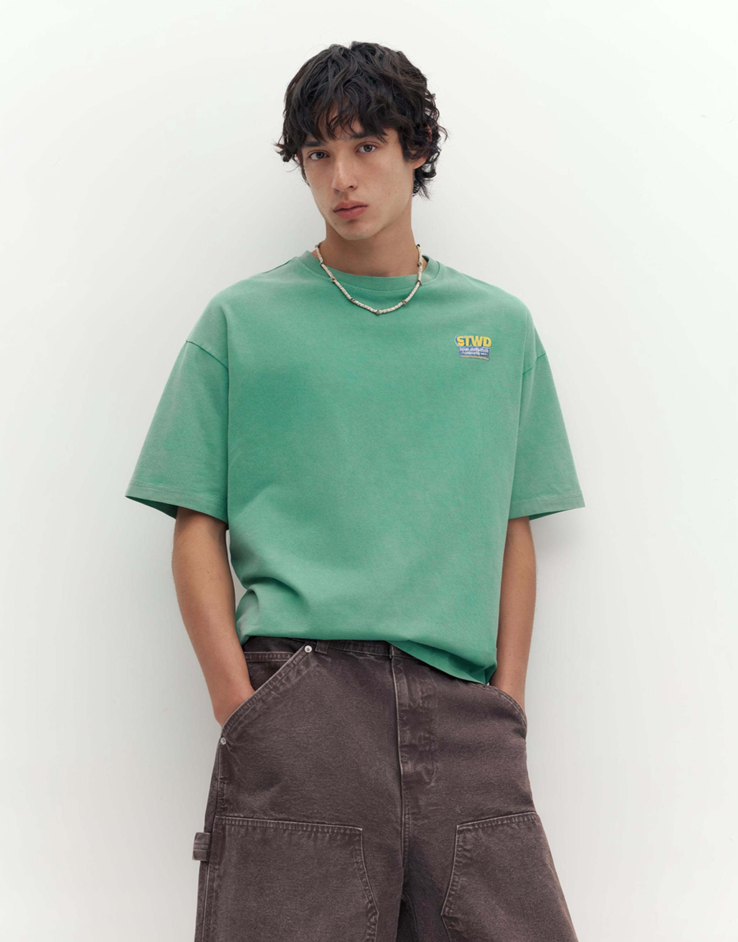 STWD graphic T-shirt — Green