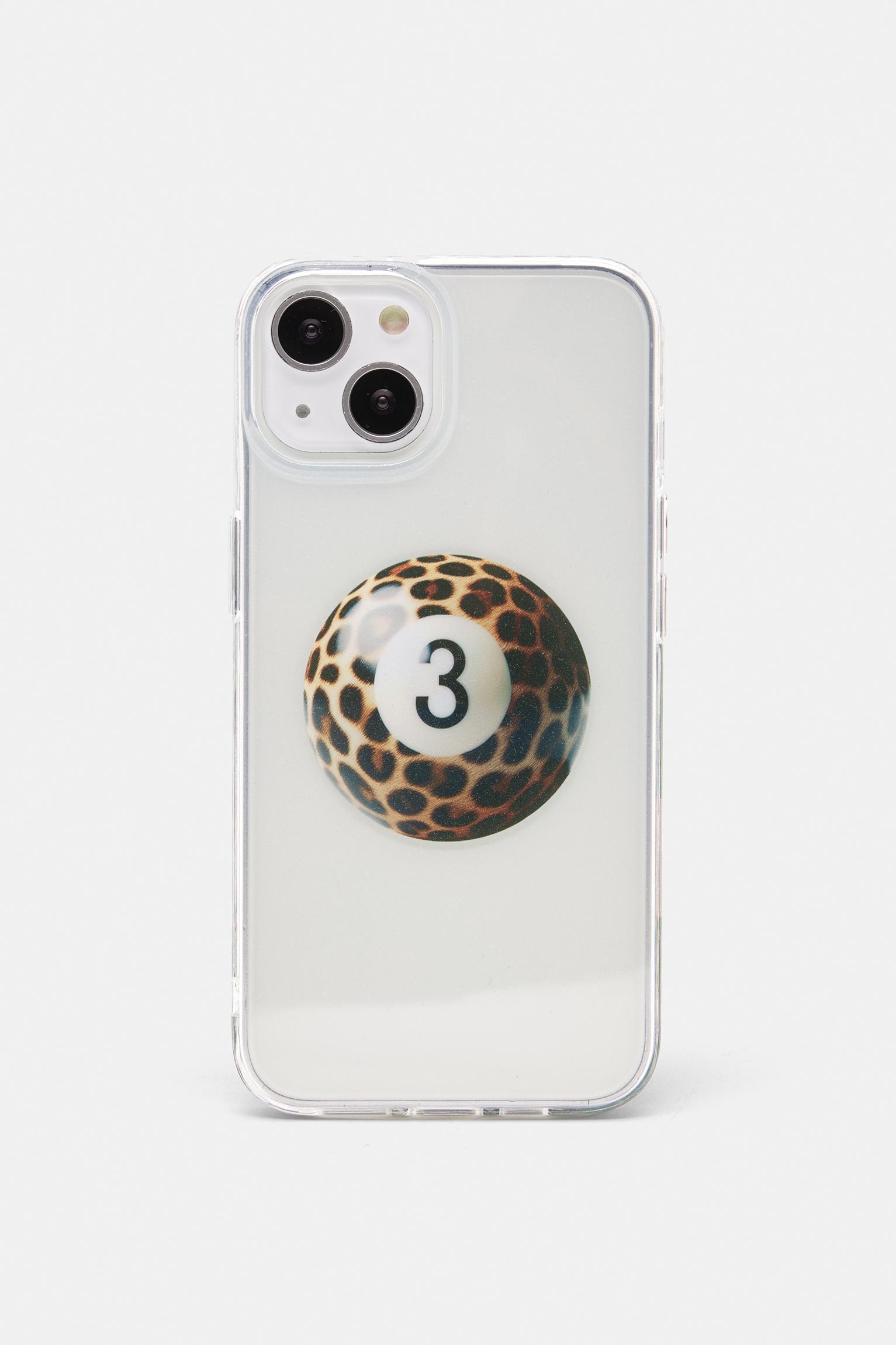 Iphone-Hülle Leopard-Billardkugel