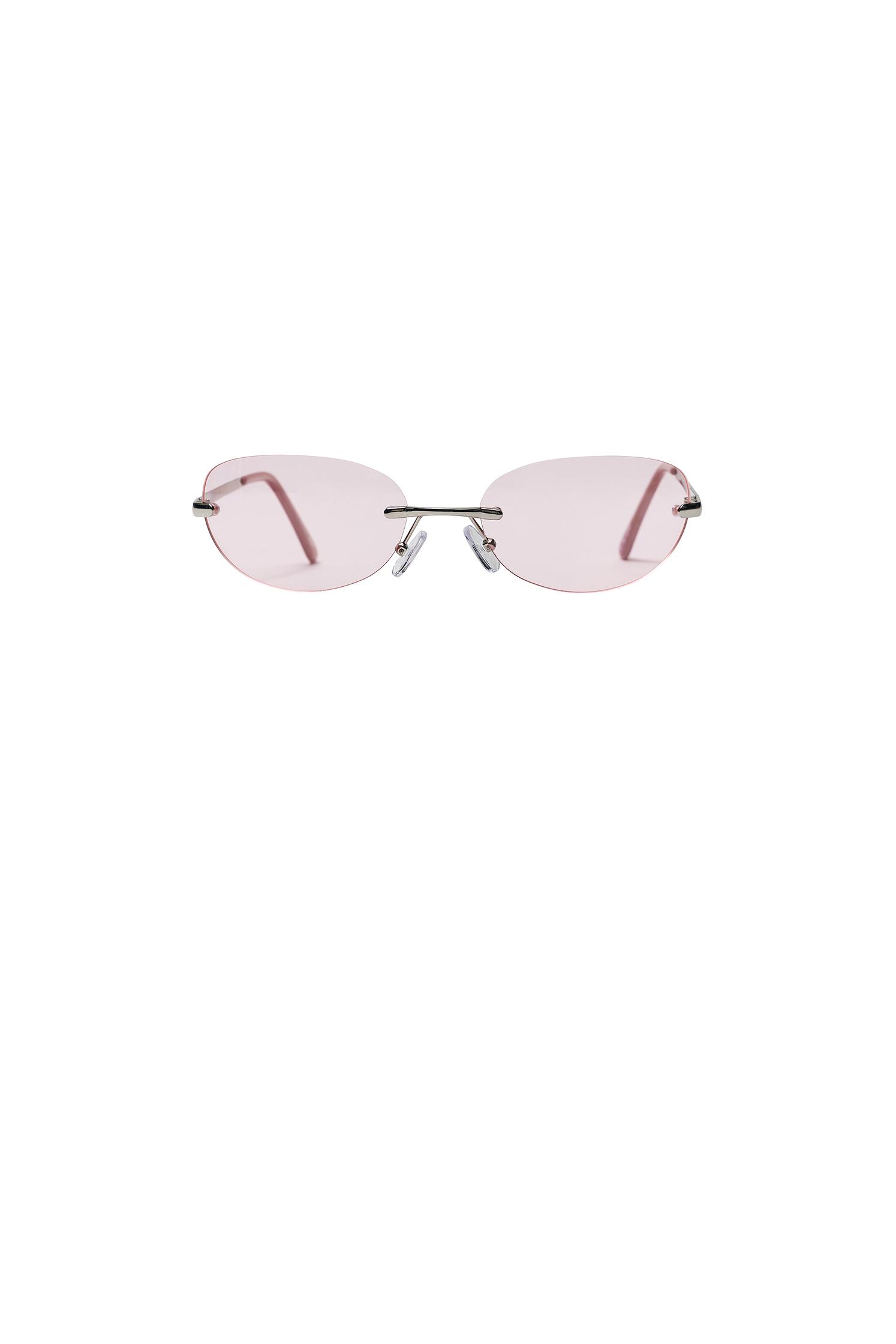 Pleasures x STWD sunglasses — Pink