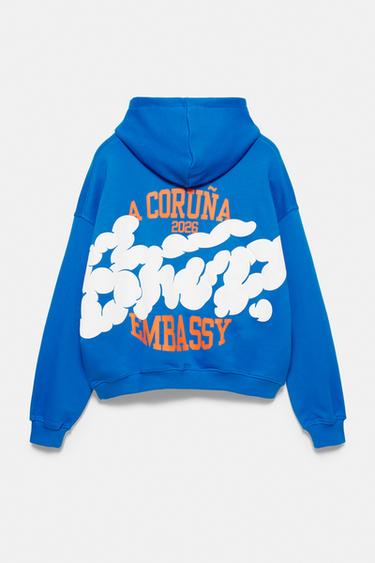 STWD Embassy hoodie — Blue 2