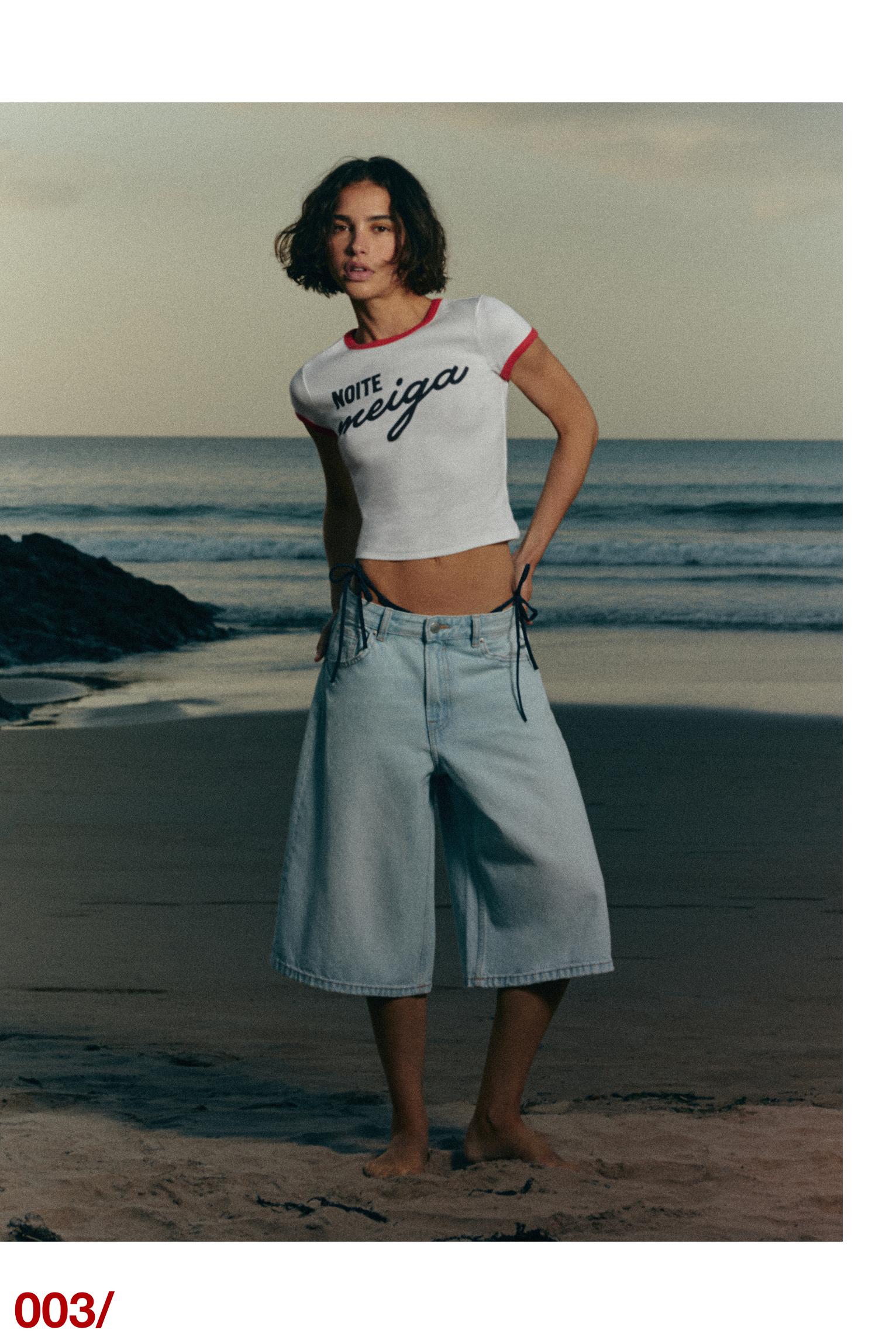 Noite Meiga T-shirt — Ice
