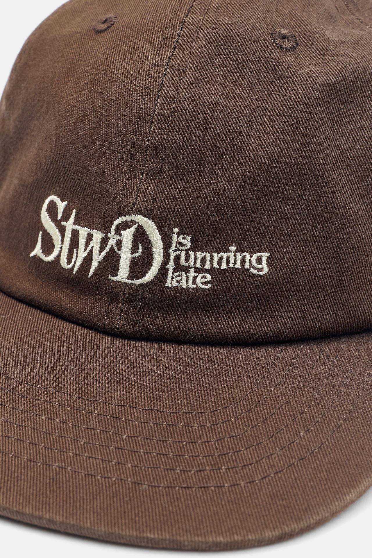 STWD is running late cap — Brown