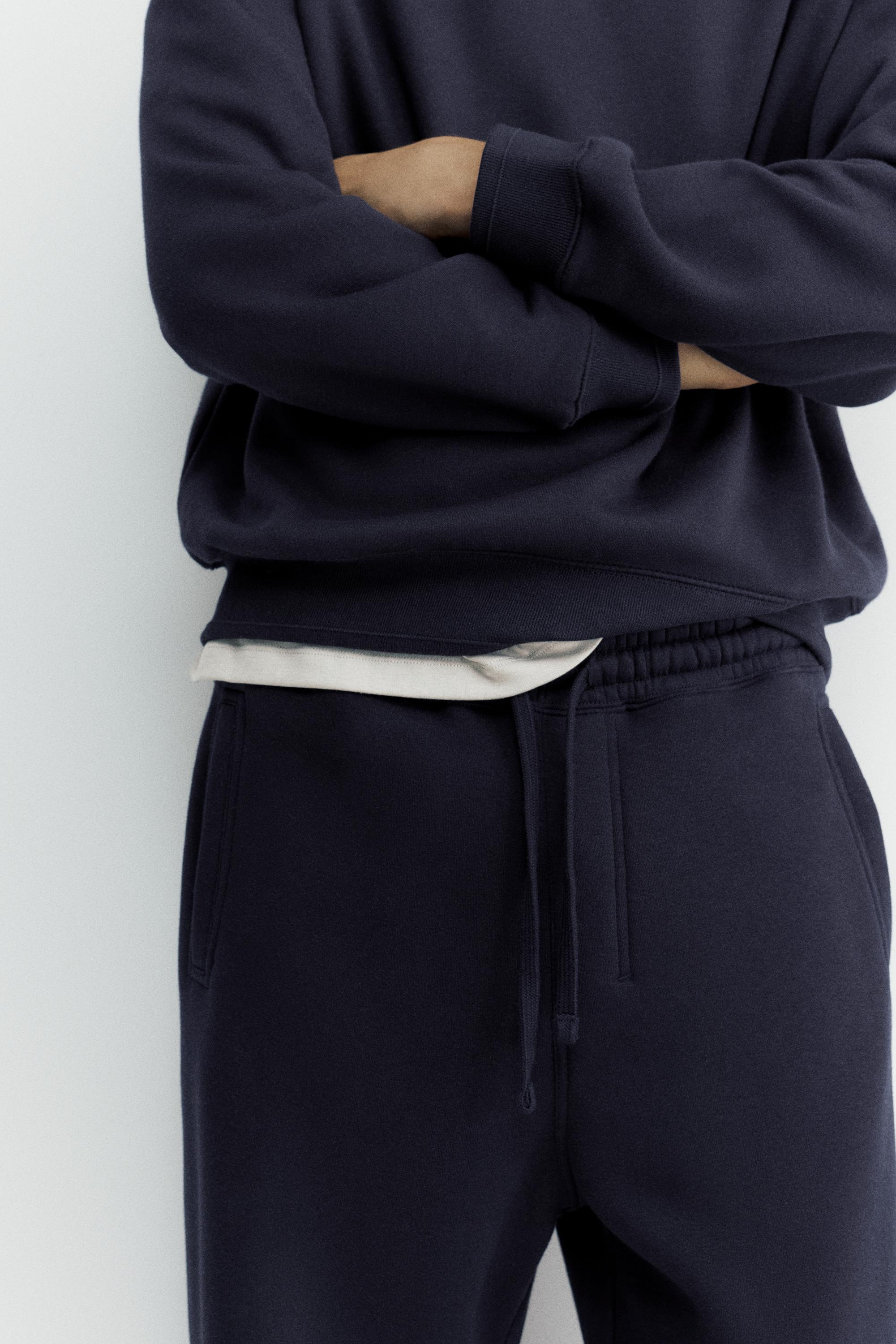 Baggy joggers — Navy
