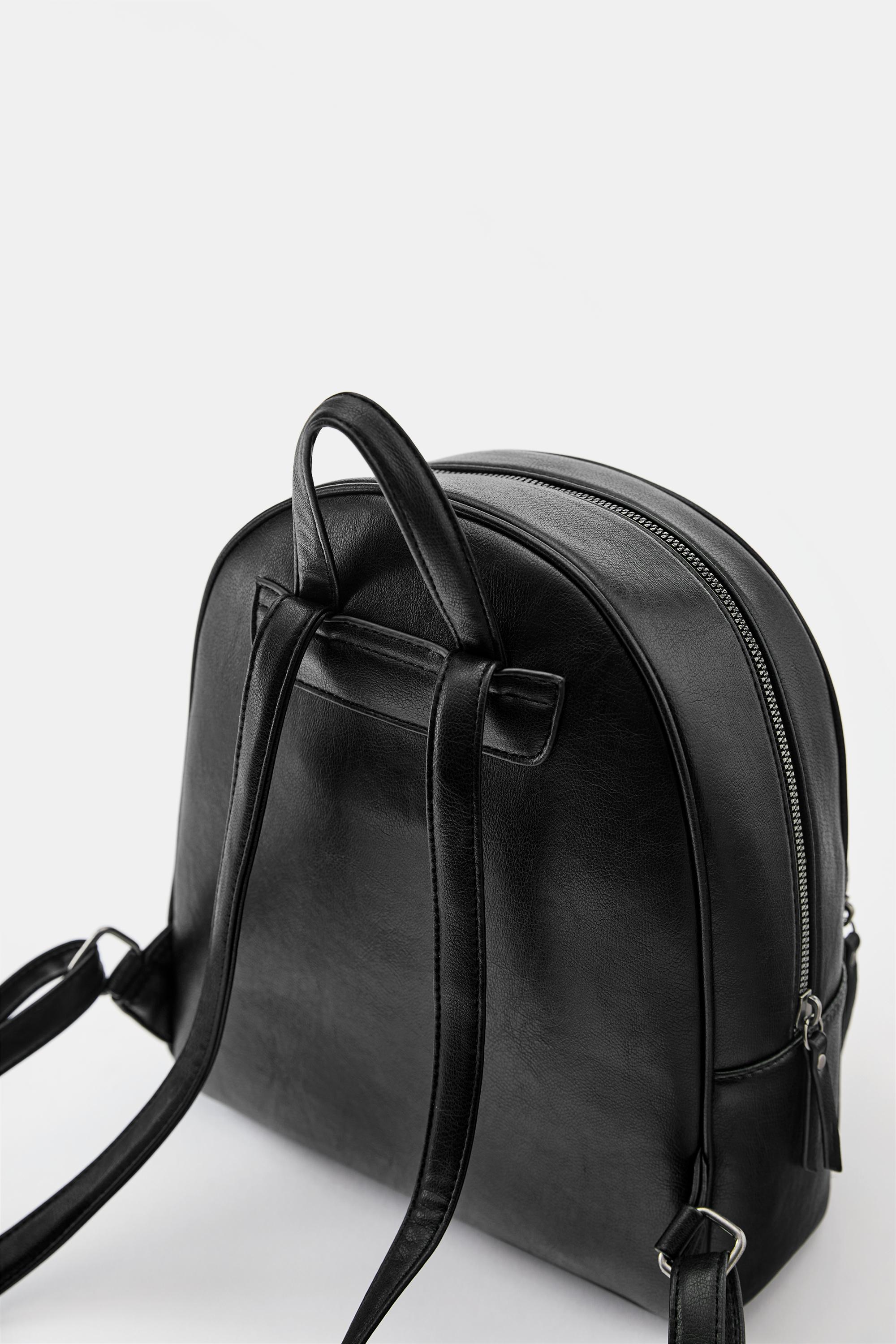 Casual backpack — Black