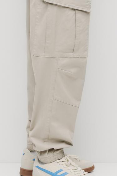 Cargo jogger trousers — Ice 3