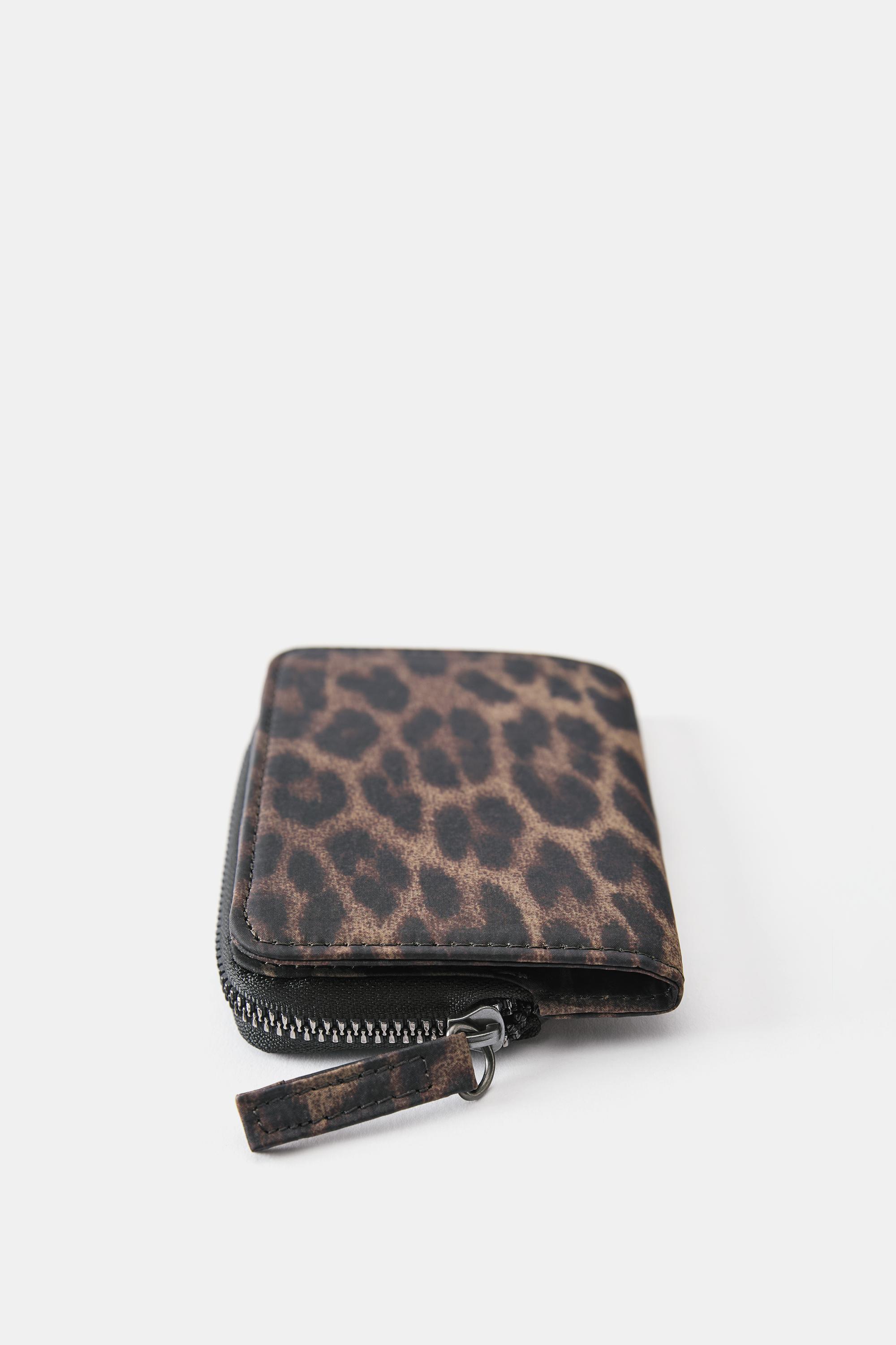 Leopard print purse — Leopard