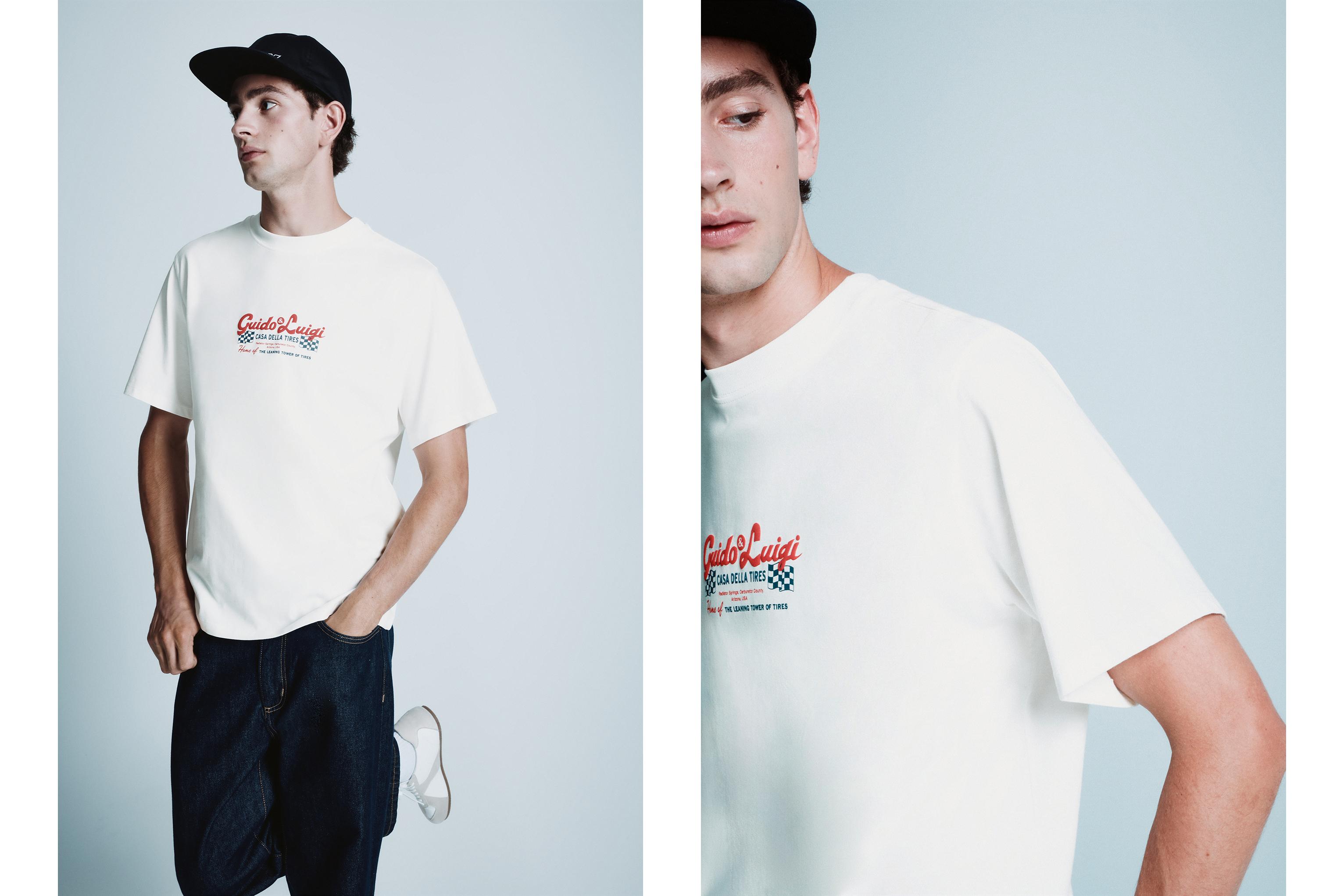Cars regular fit T-shirt — Off white
