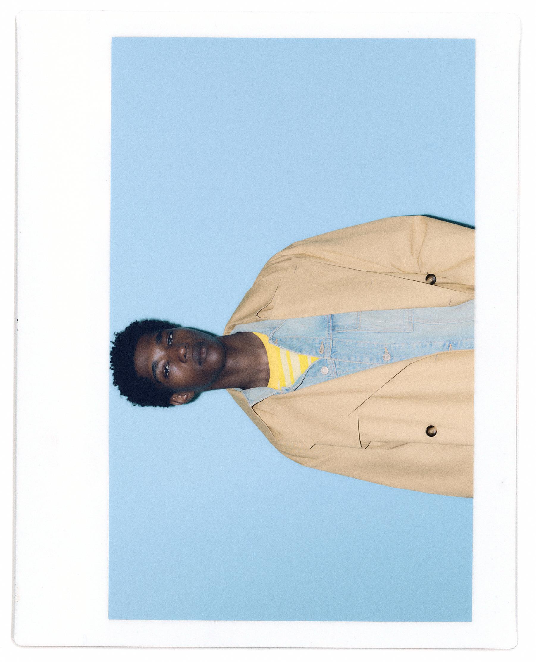 Trucker denim jacket — Pale indigo