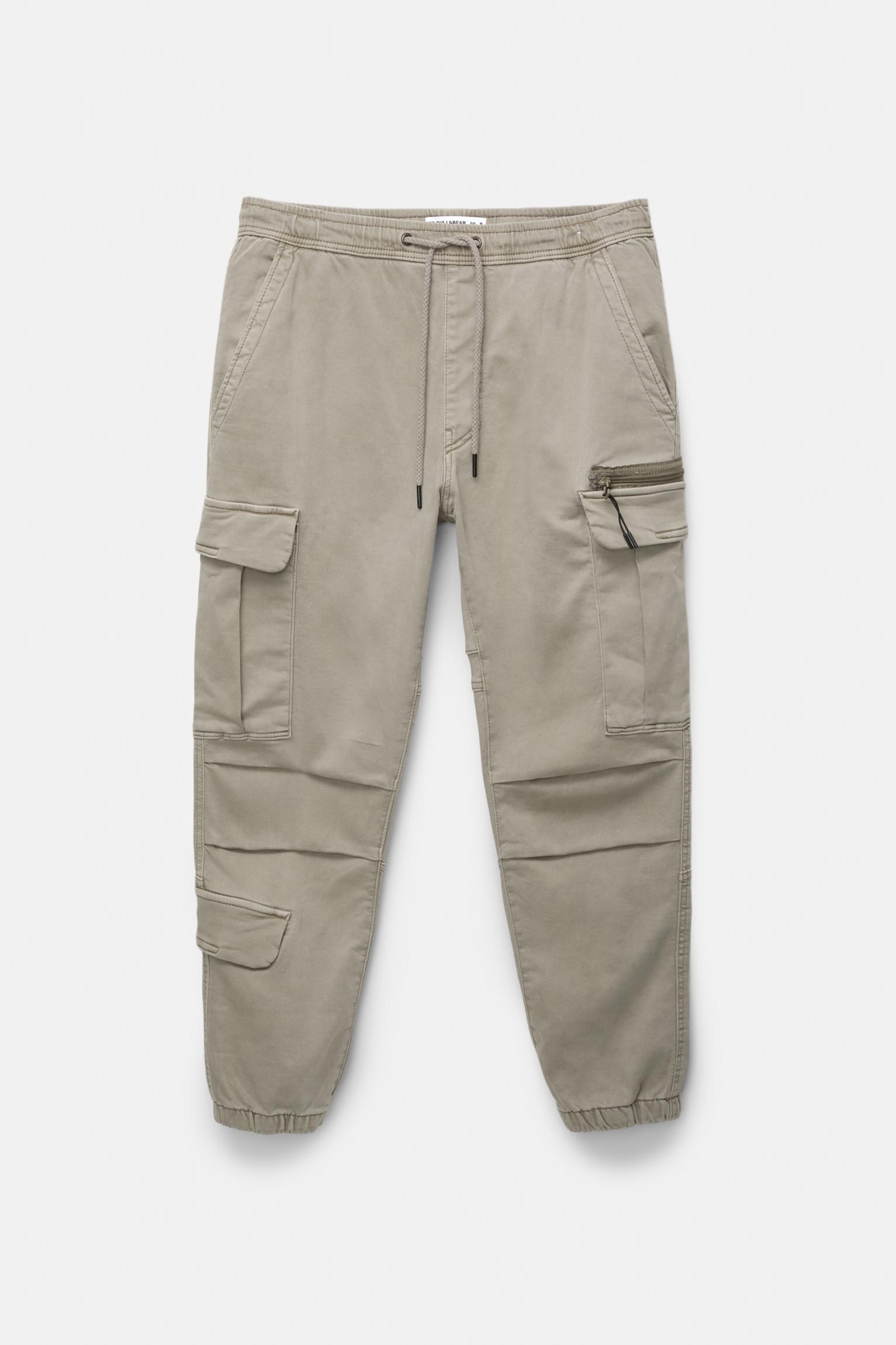Cargo Pants Skinny Joggers Pull&bear Pull&Bear Cargo Pants Men