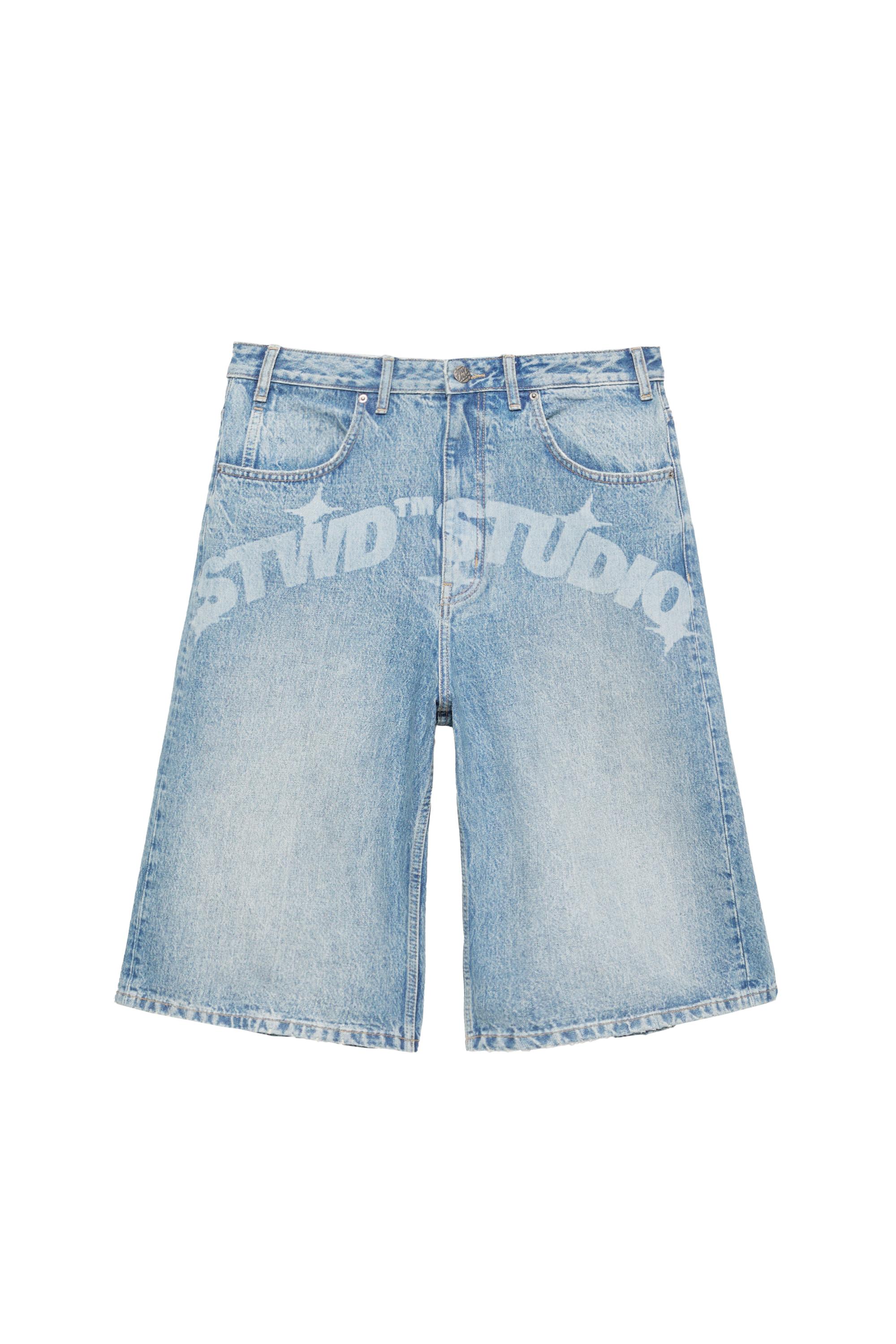 STWD süper baggy jorts - Görsel 35