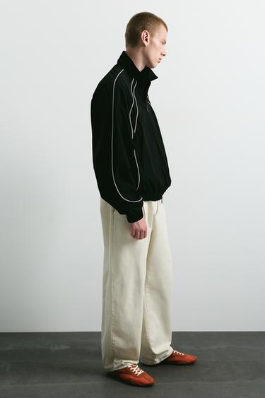 Baggy darted chinos — Off white 4