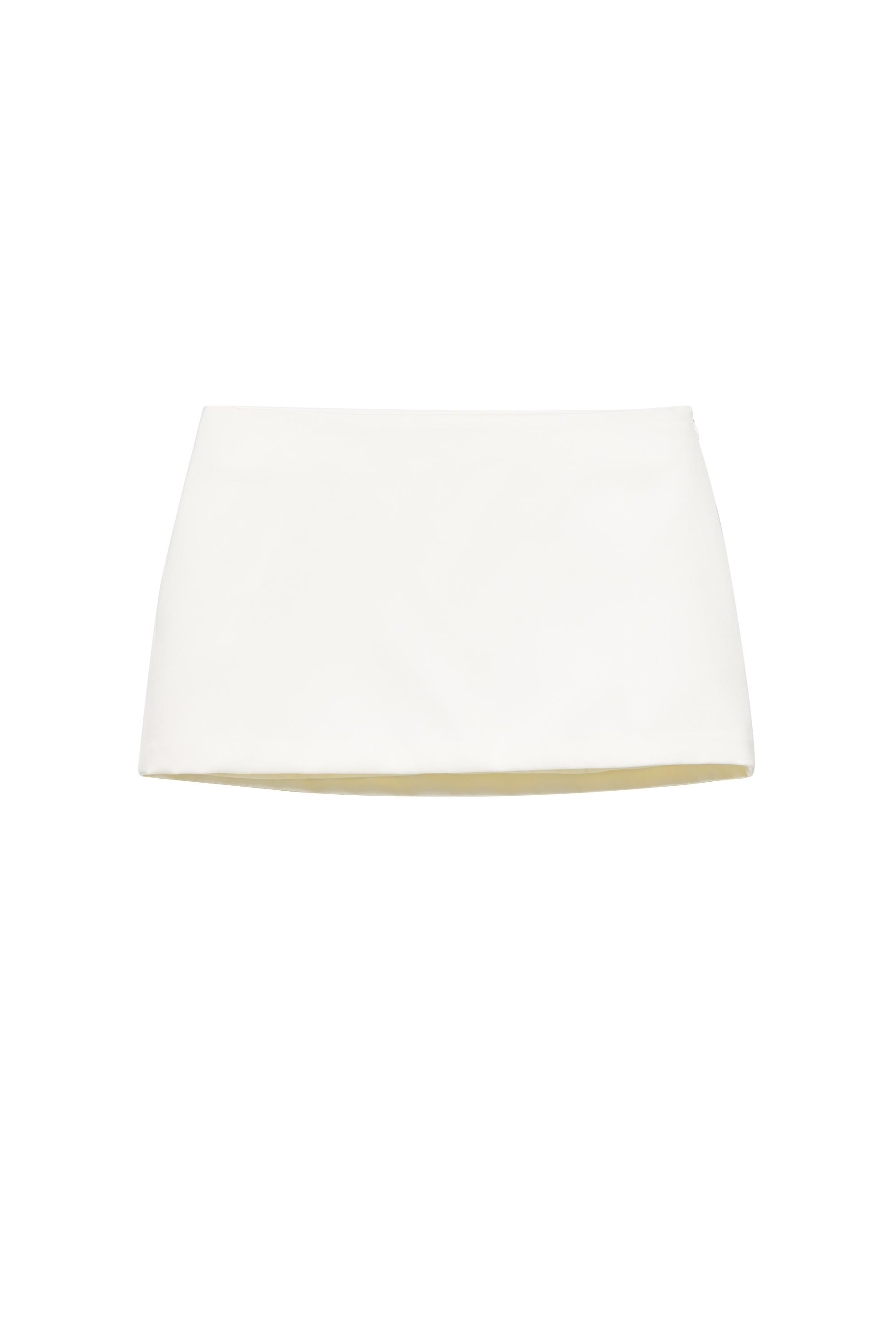 Pull&Bear Saten mini etek görsel 2