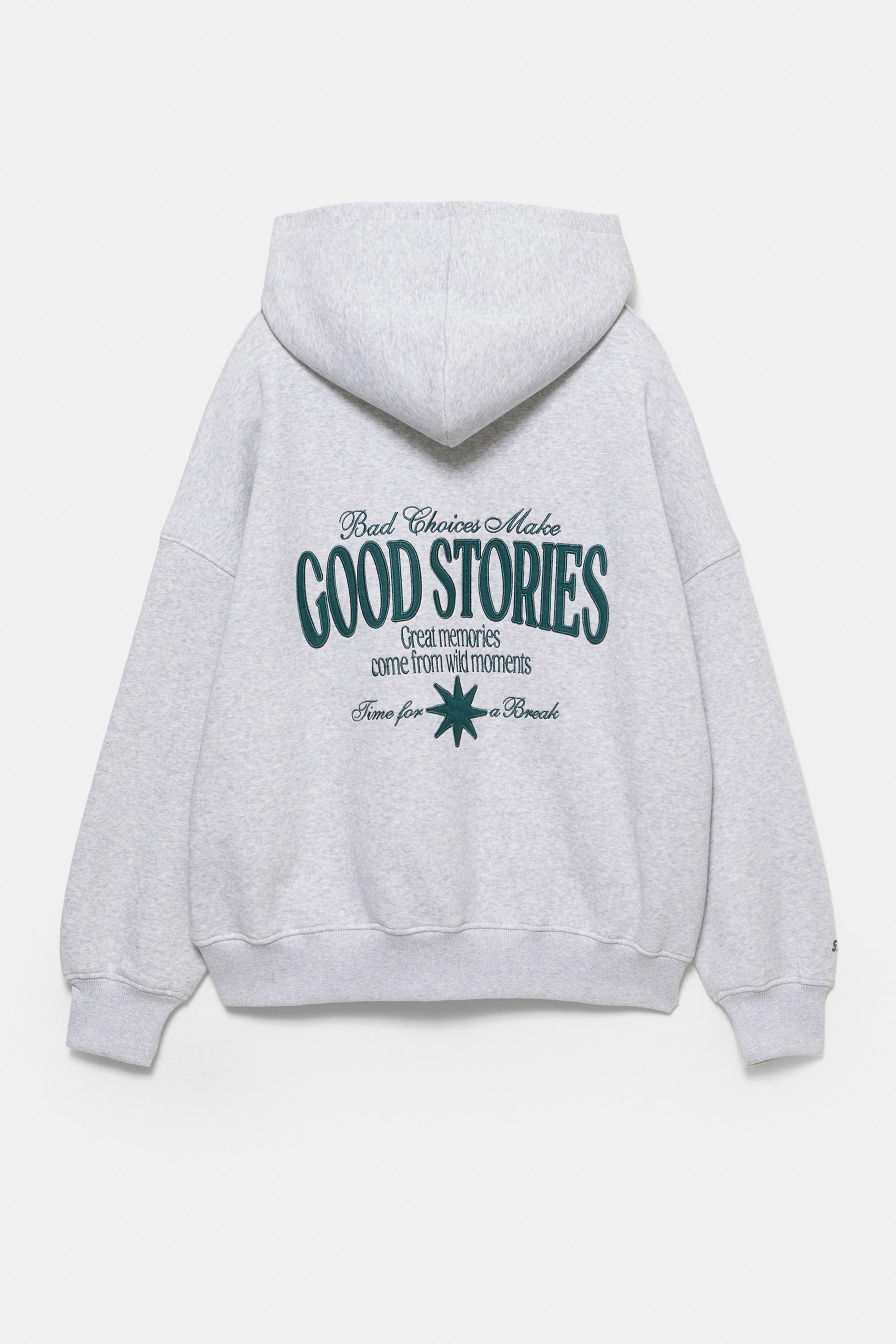 Good Stories kapüşonlu sweatshirt - Görsel 2