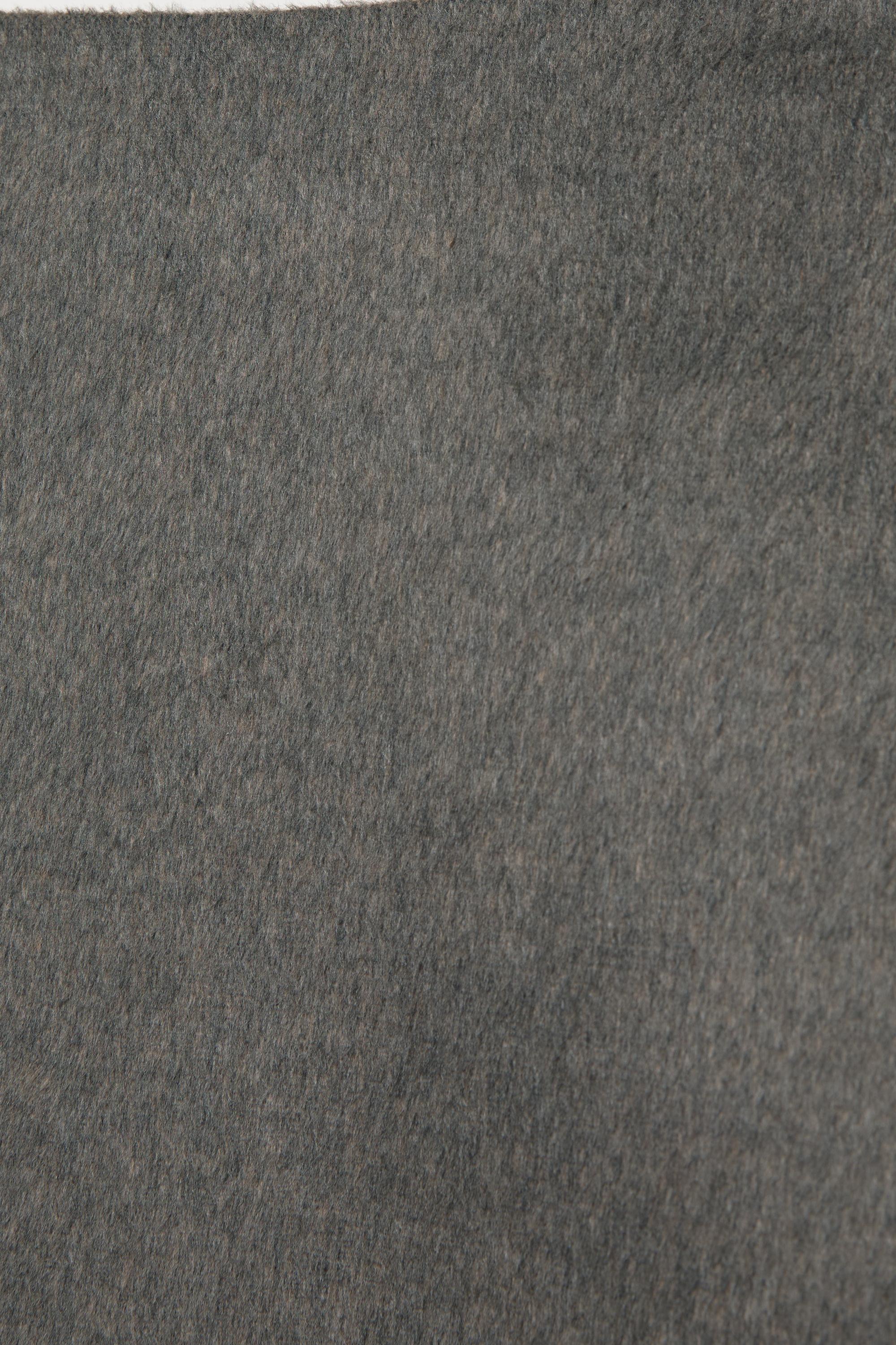 Soft mini skirt — Mole brown