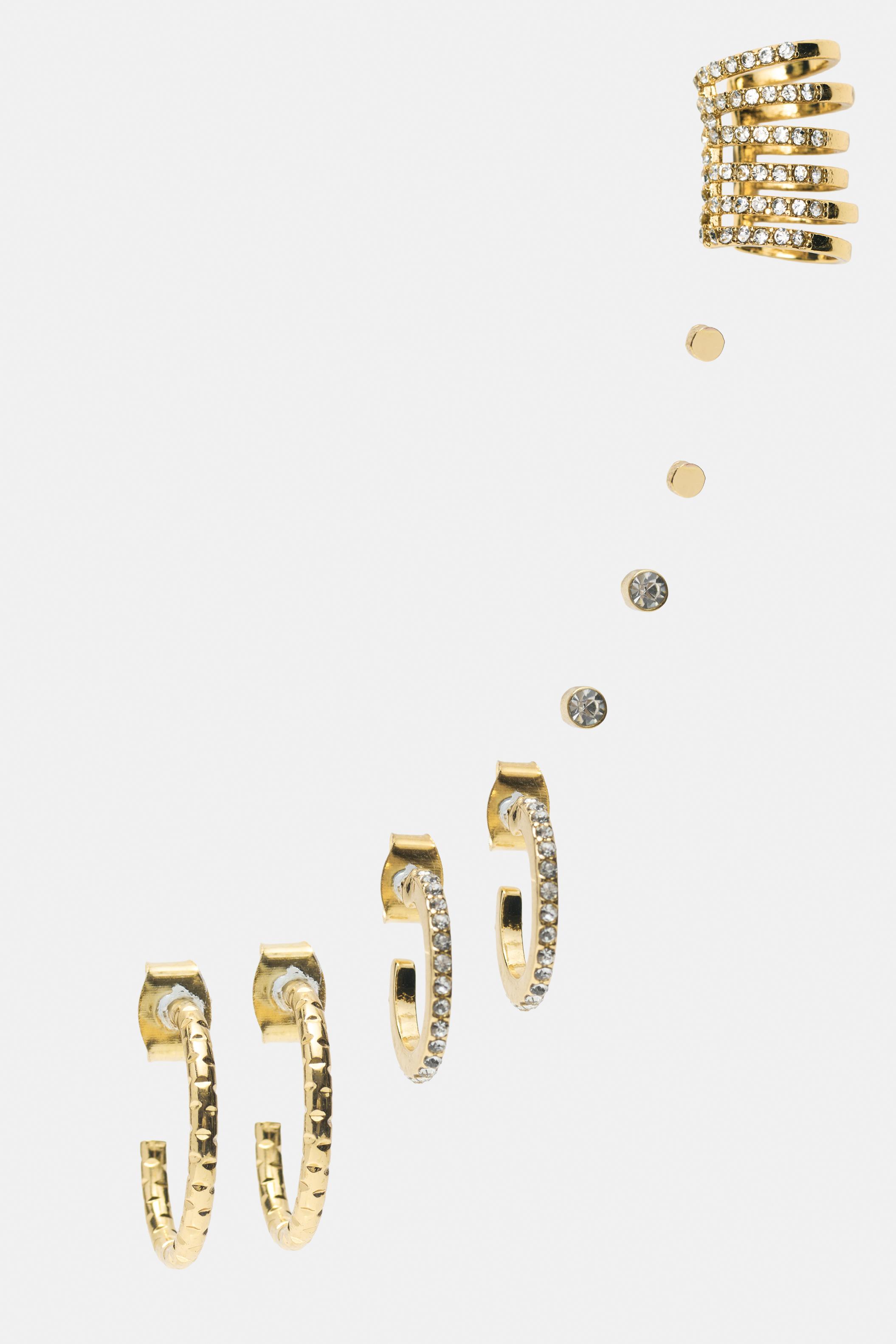 Set Di Orecchini Ear Cuff