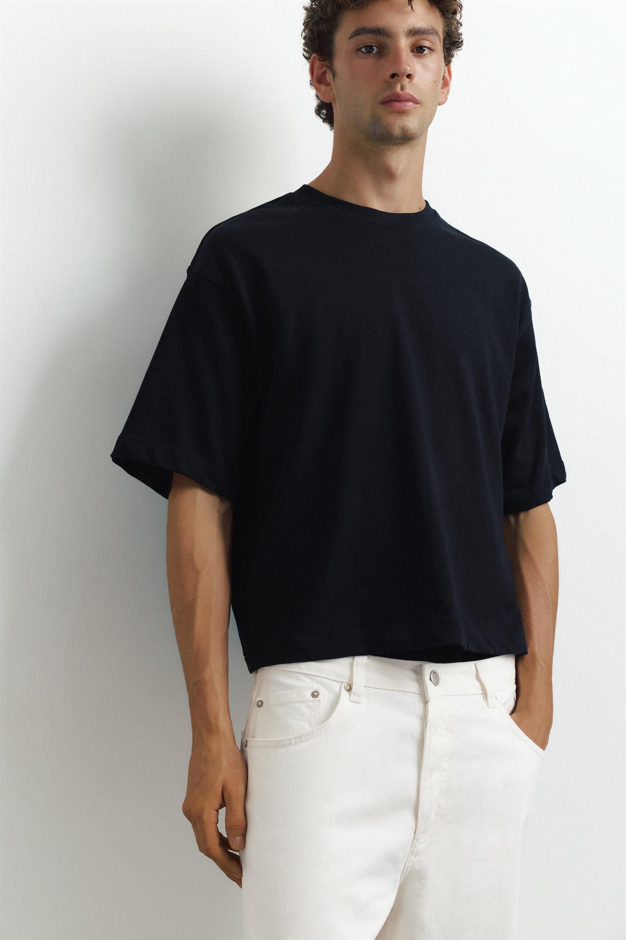 Tapered jeans — White