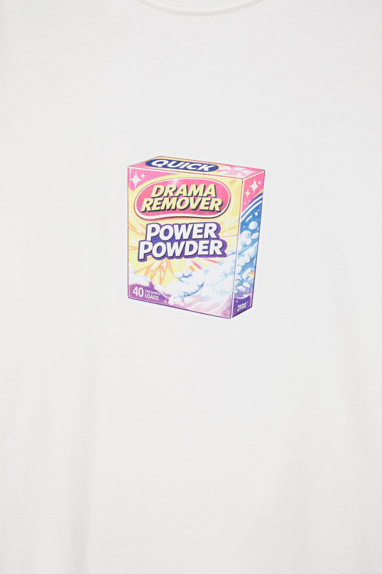 STWD detergent graphic T-shirt — White