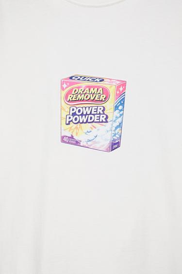 STWD detergent graphic T-shirt — White 9