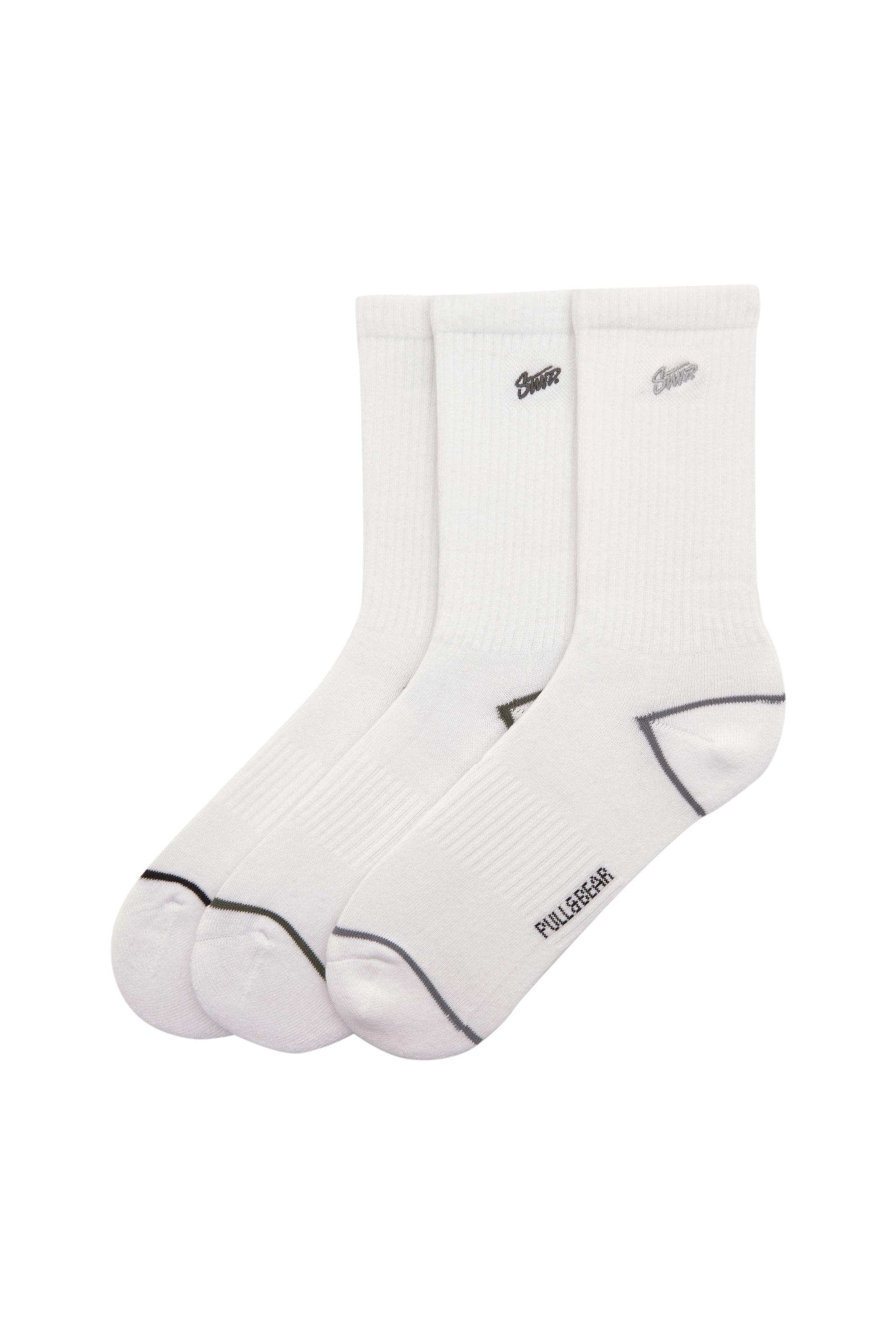 3'lü spor çorap paketi - Görsel 5