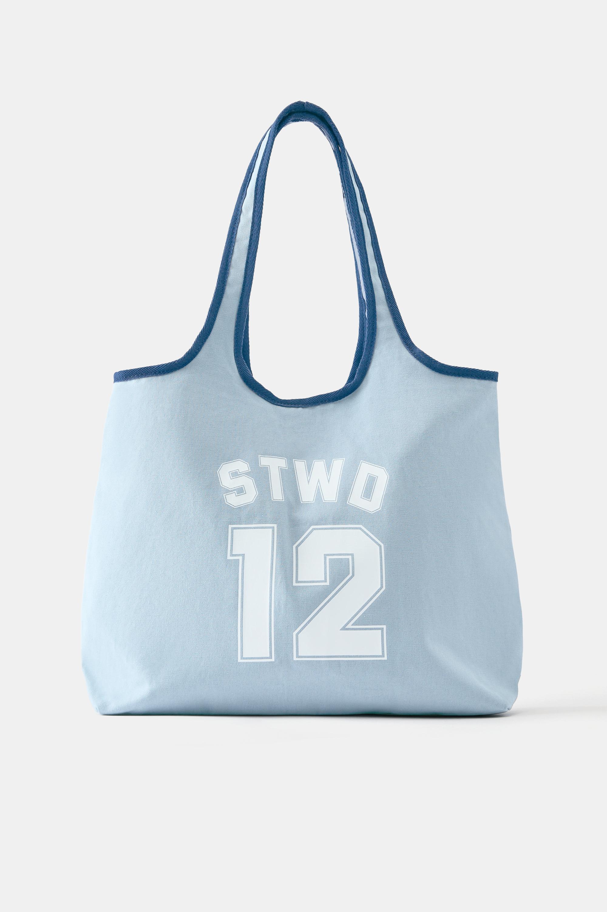 STWD tote bag — Blue