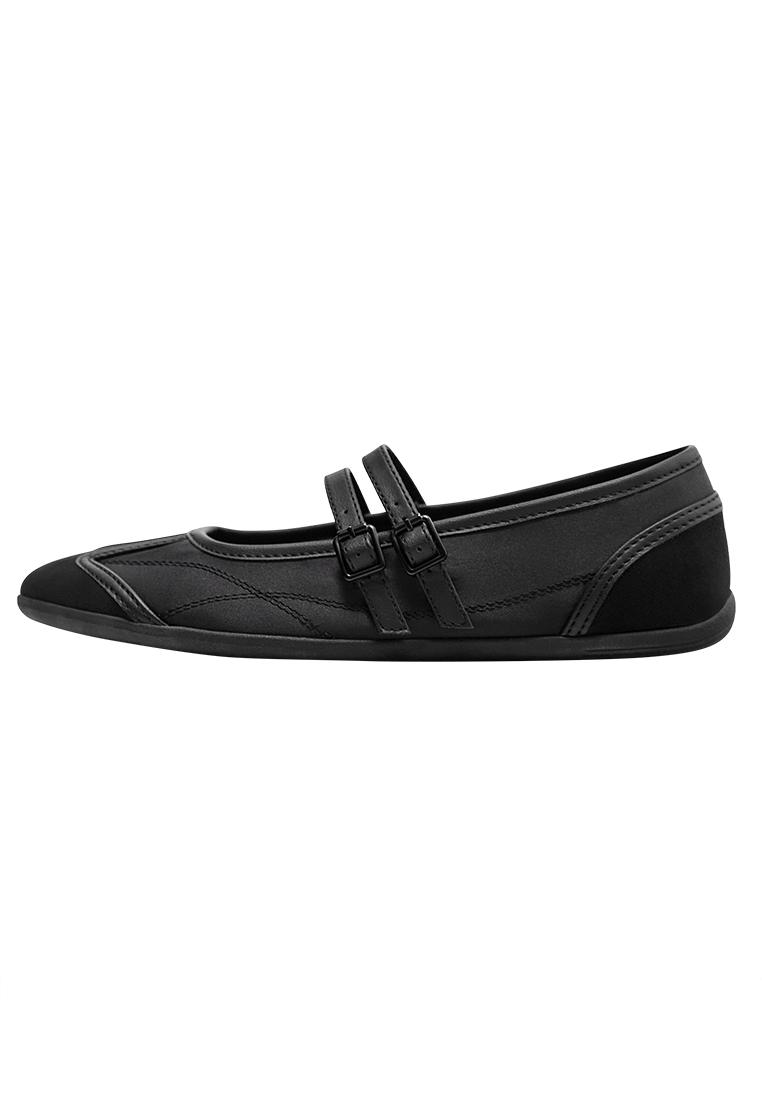 Sports ballet flats — Black