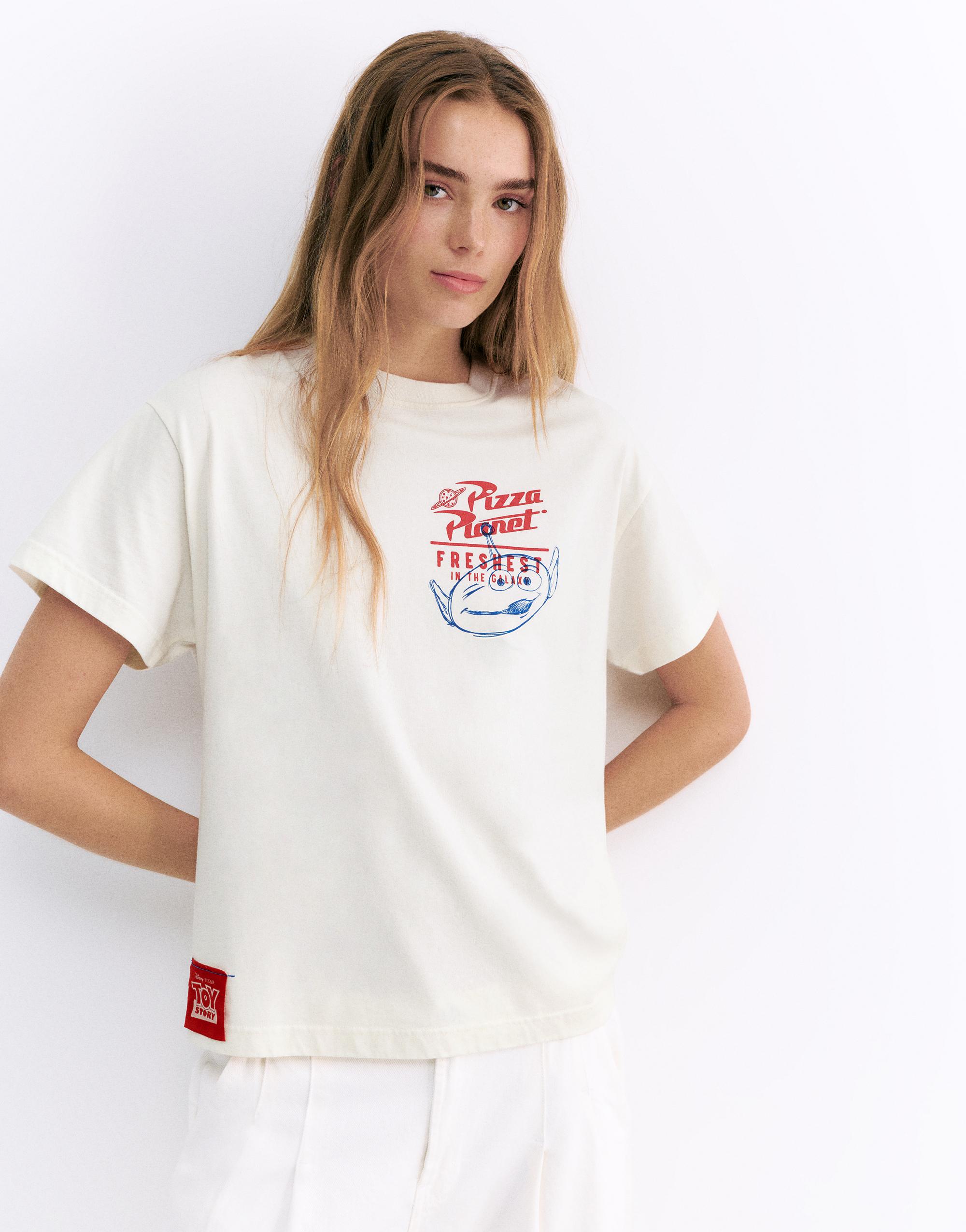 Toy Story Pizza Planet T-shirt — White