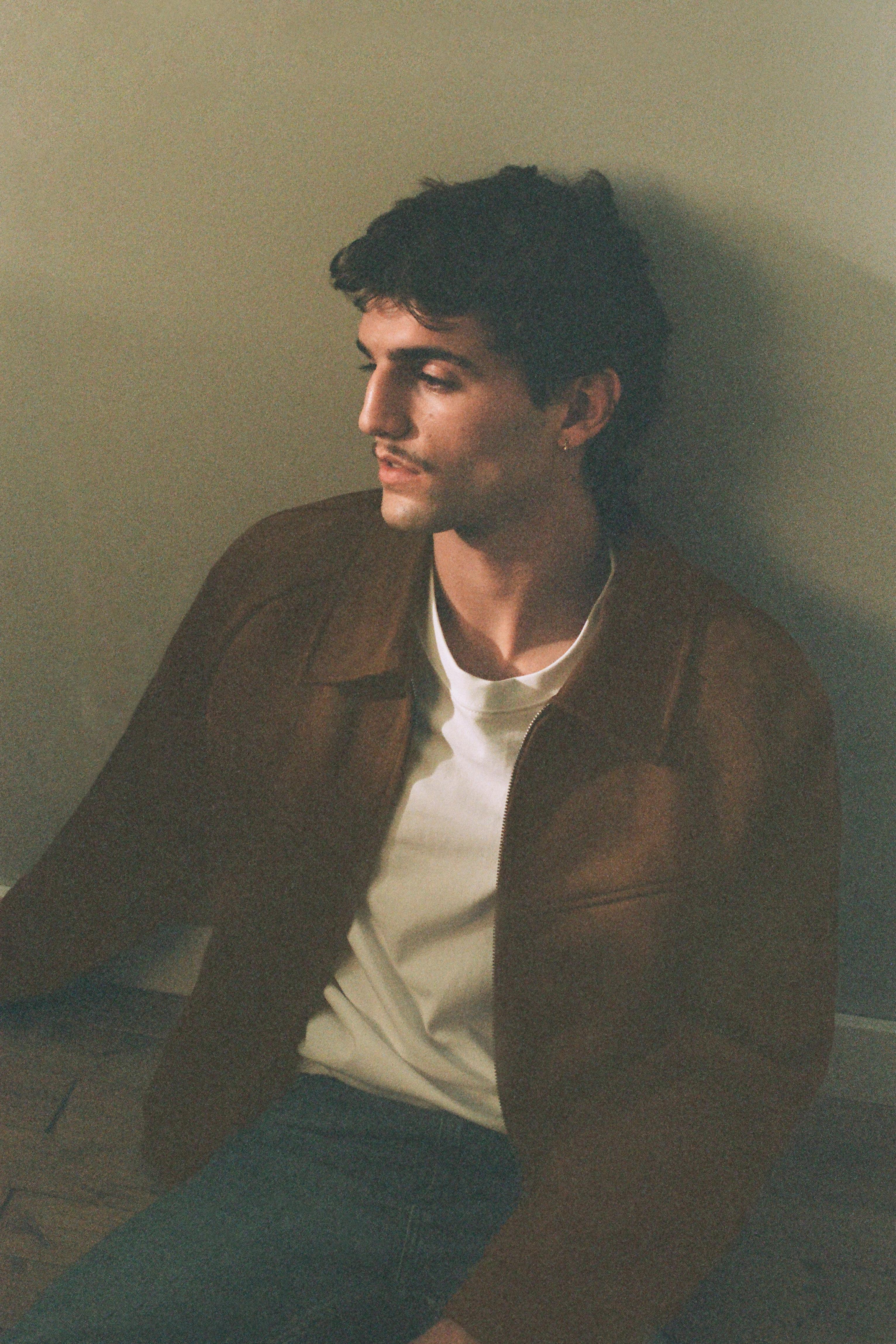 Suni süet ceket - Görsel 32