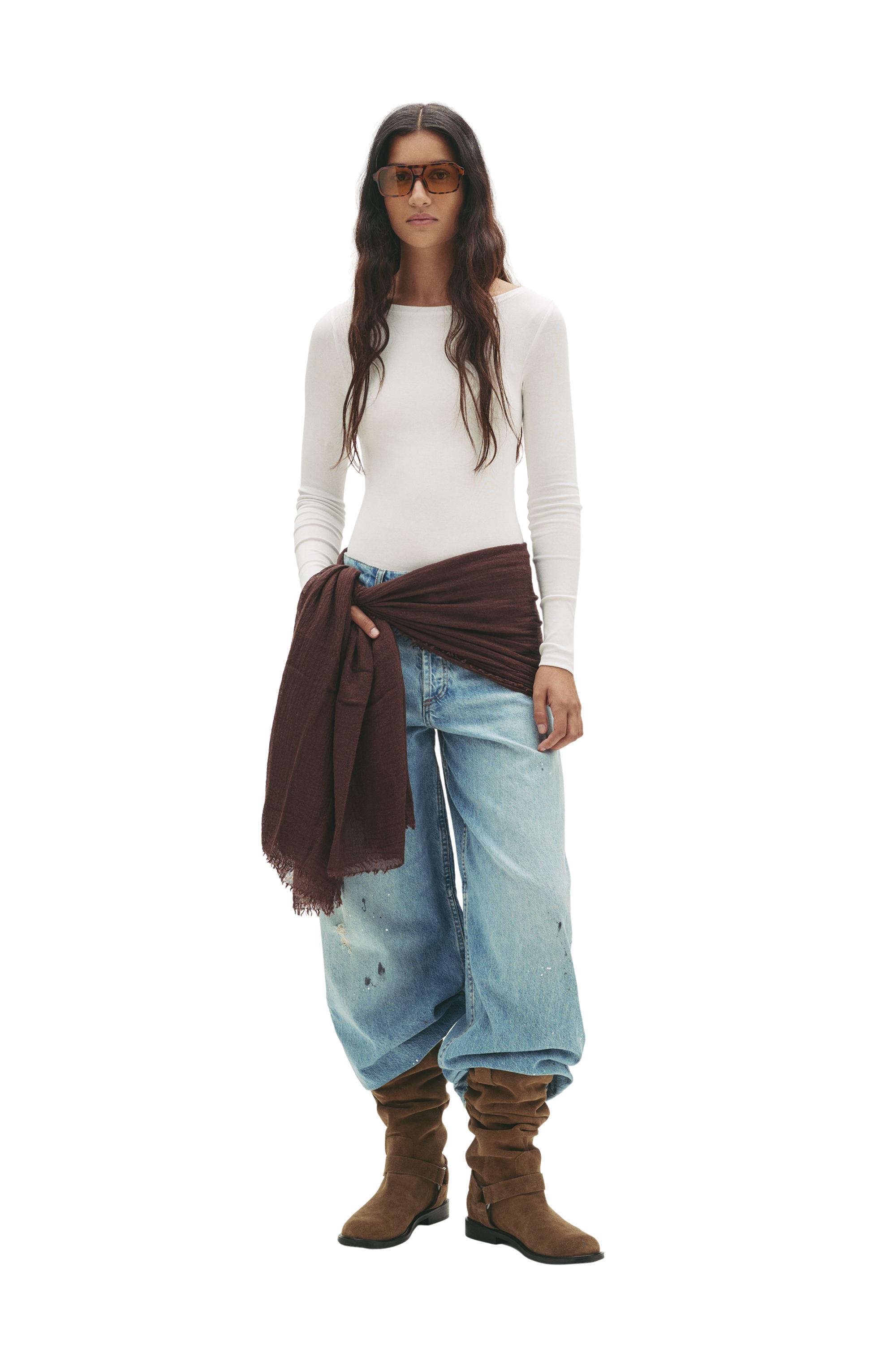 Uzun kollu body - Görsel 18