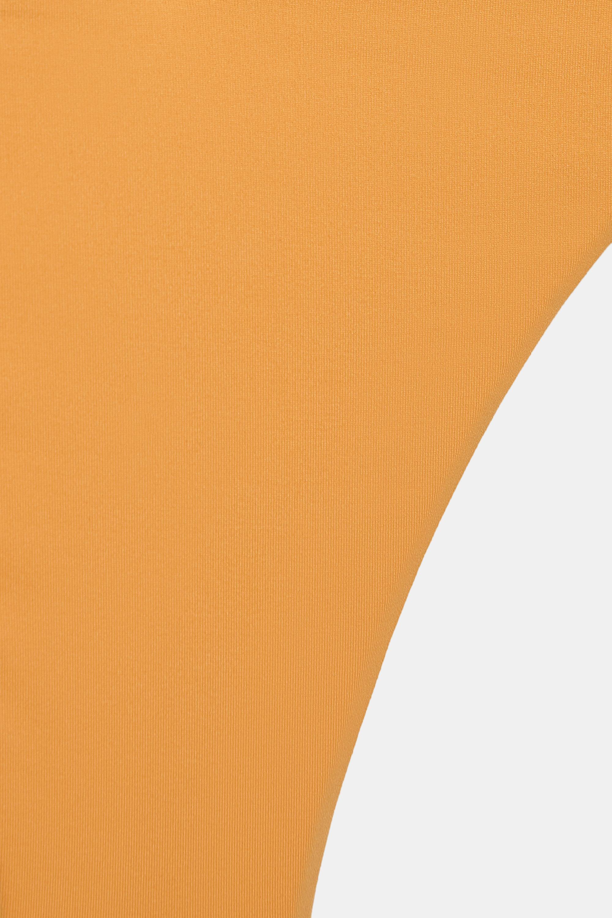 Thong bikini bottoms — Orange