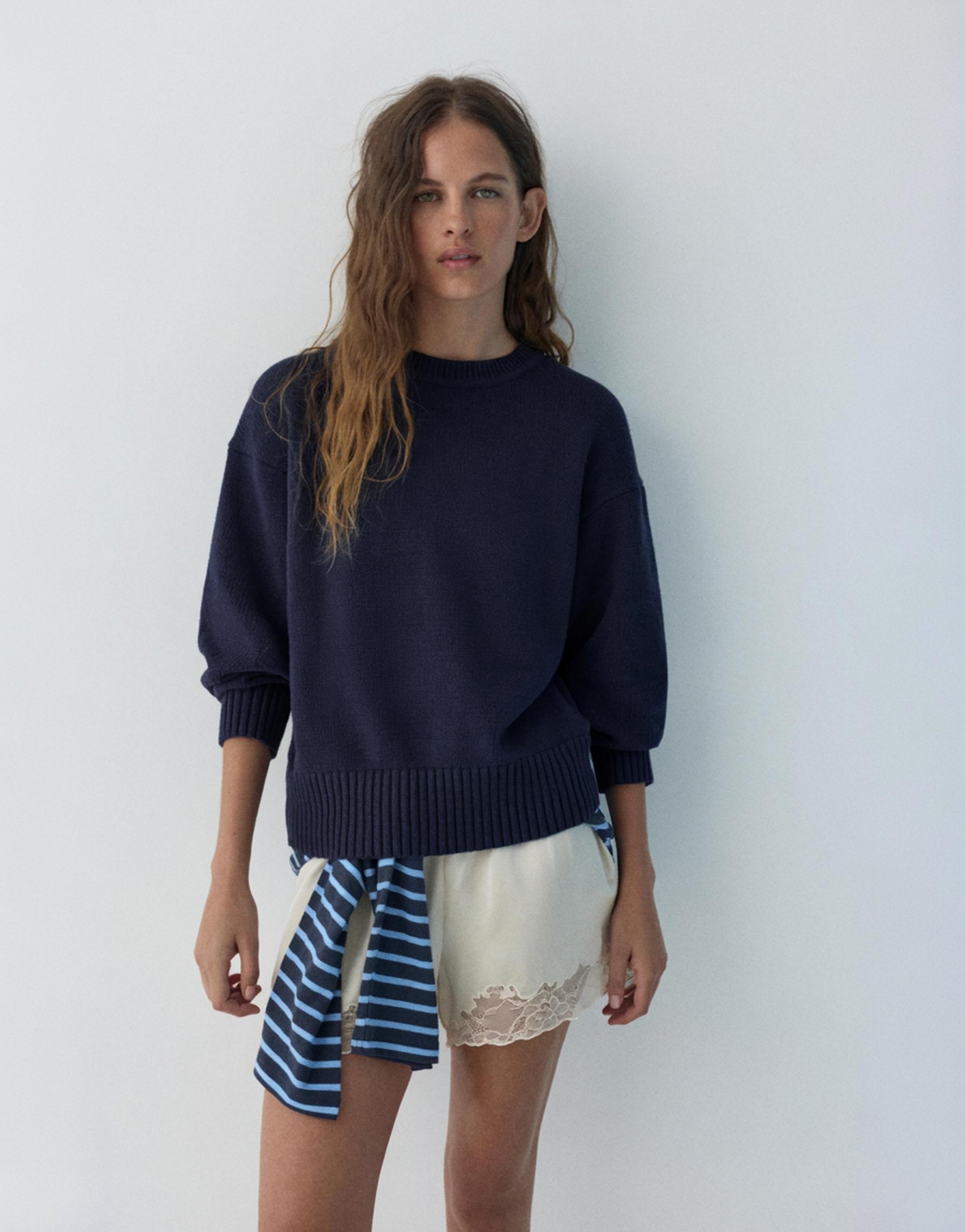 Oversize kazak - Görsel 38