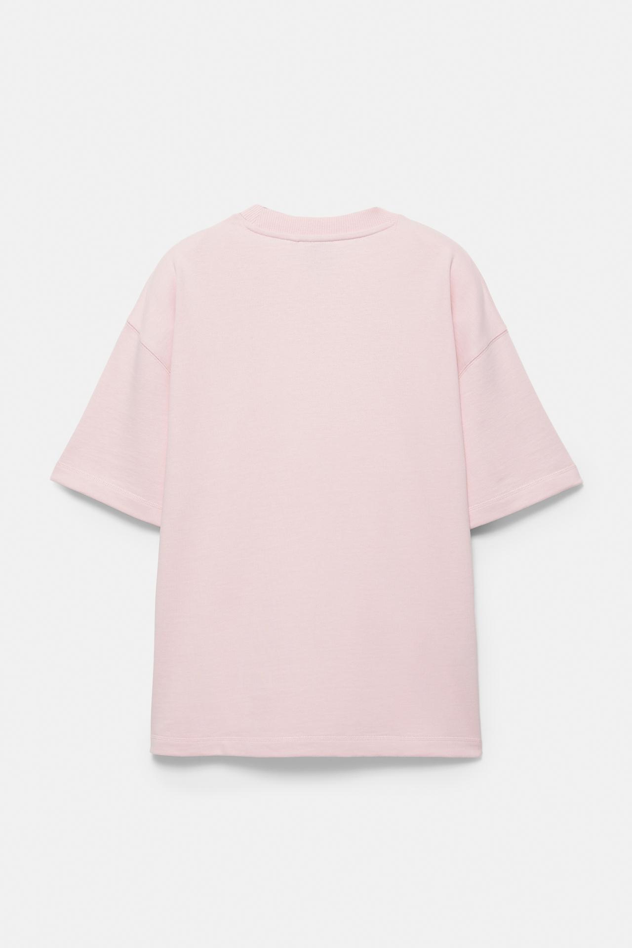 Short sleeve STWD sweatshirt — Pink