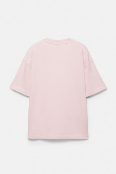 Short sleeve STWD sweatshirt — Pink 6