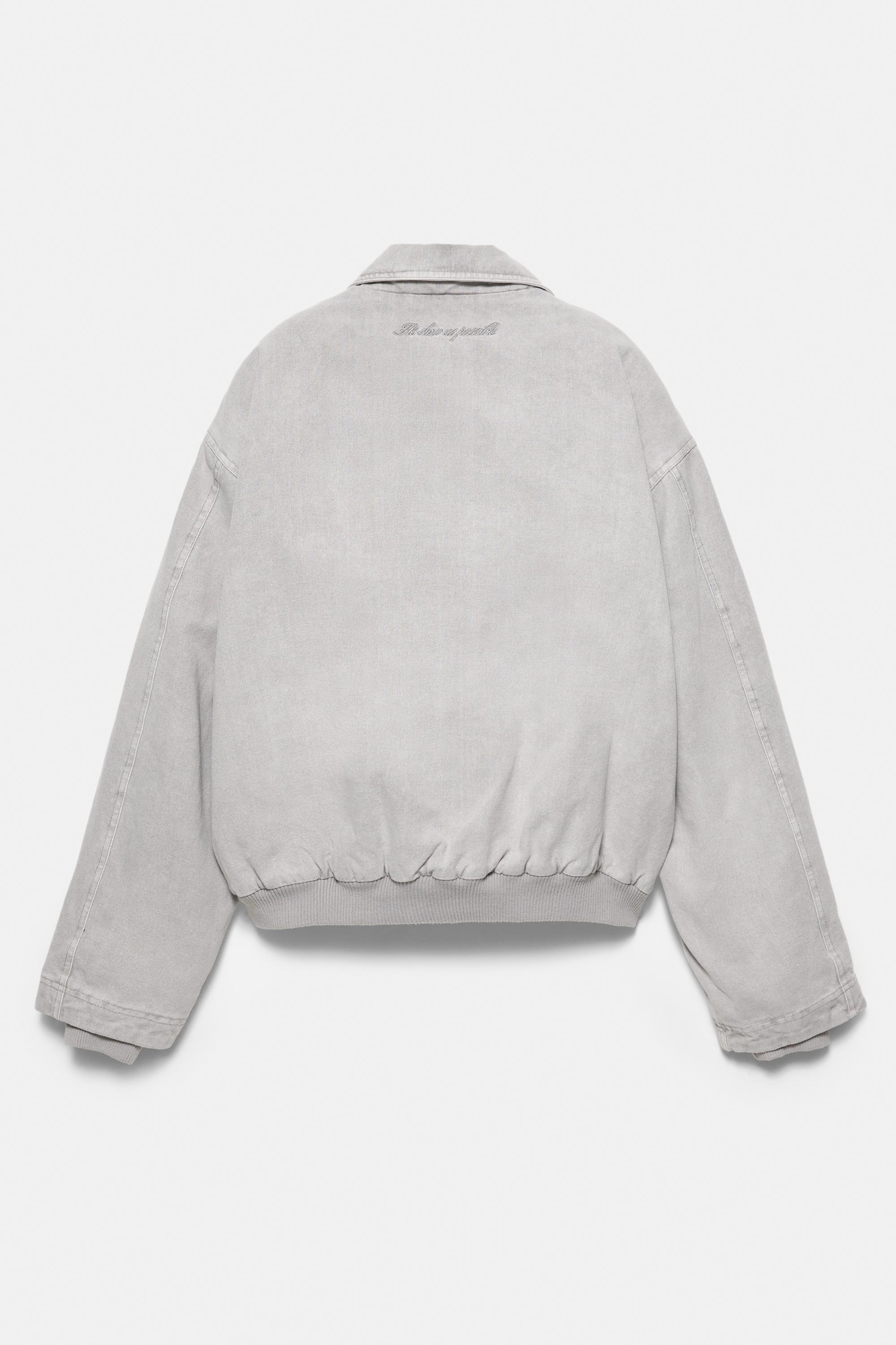 İşlemeli yama detaylı ceket - Görsel 2