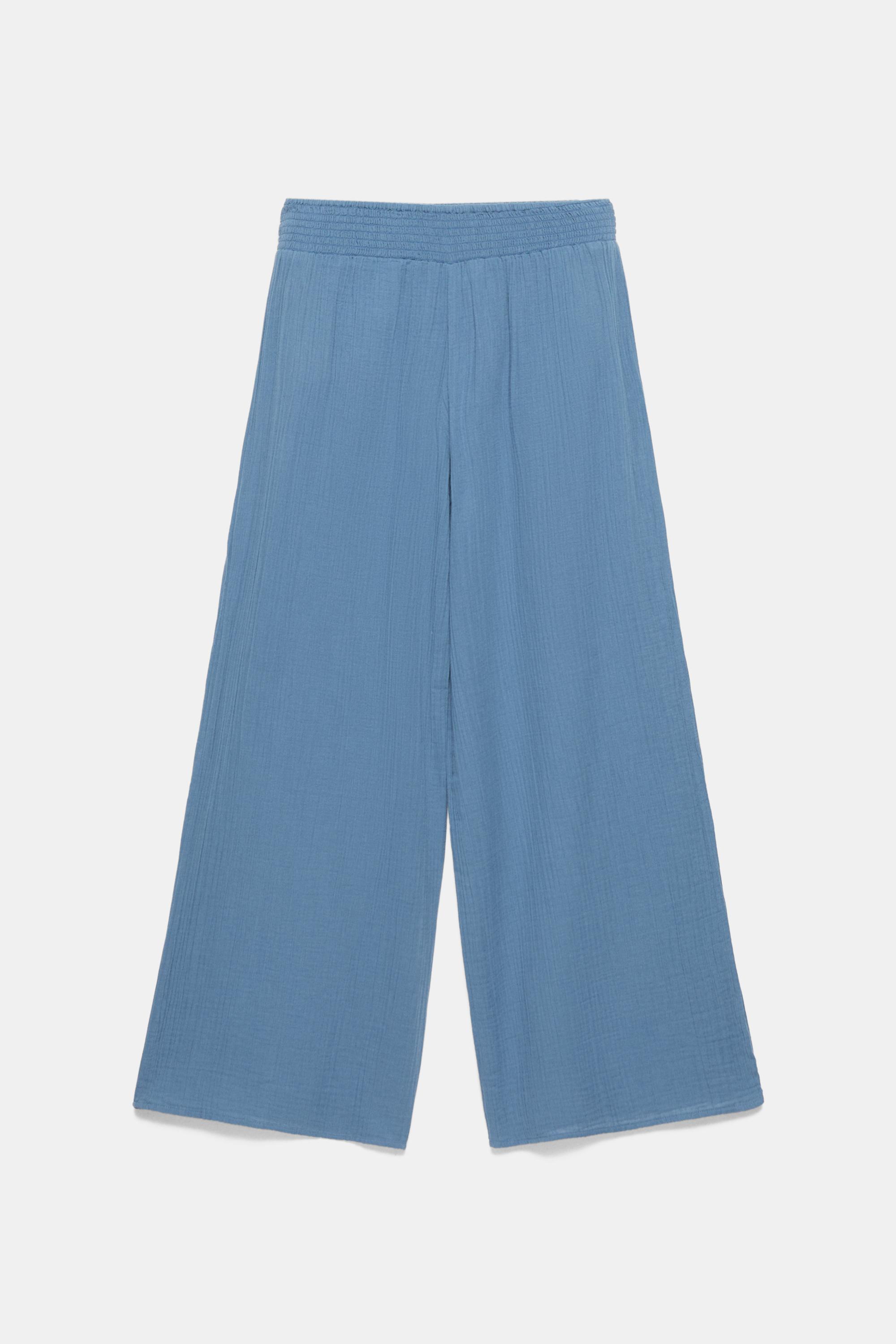 Gazeli görünümlü salaş pantolon - Görsel 2