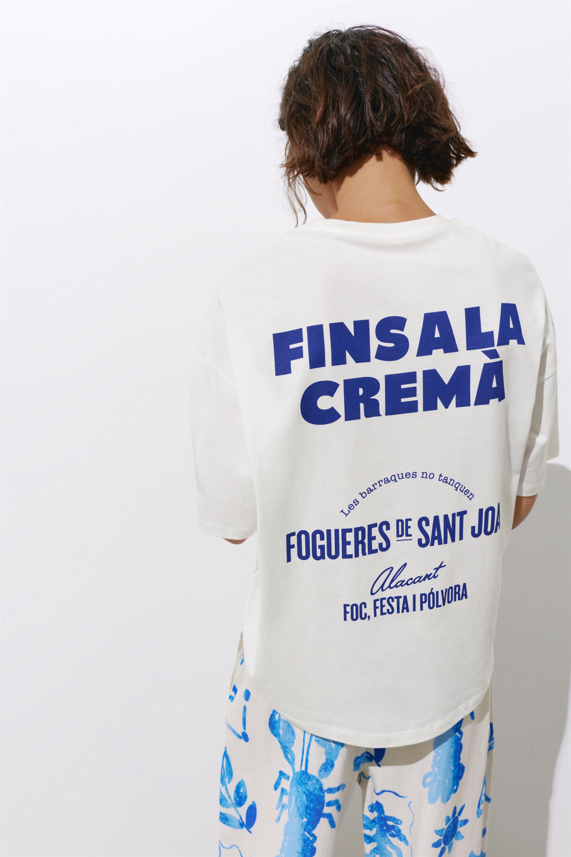 Sant Joan Alacant T-shirt — Ice