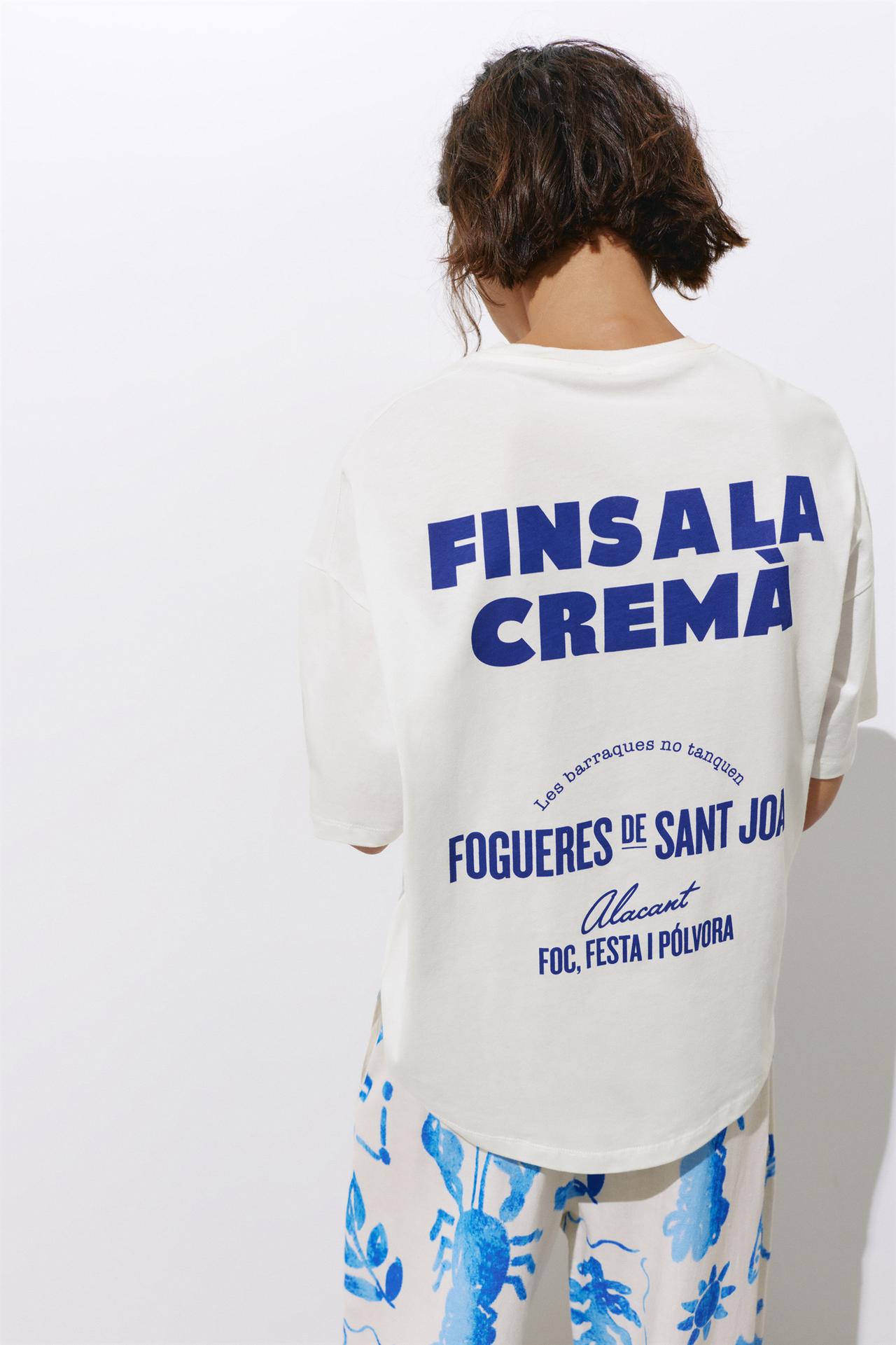 Sant Joan Alacant T-shirt — Ice