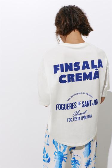 Sant Joan Alacant T-shirt — Ice 2