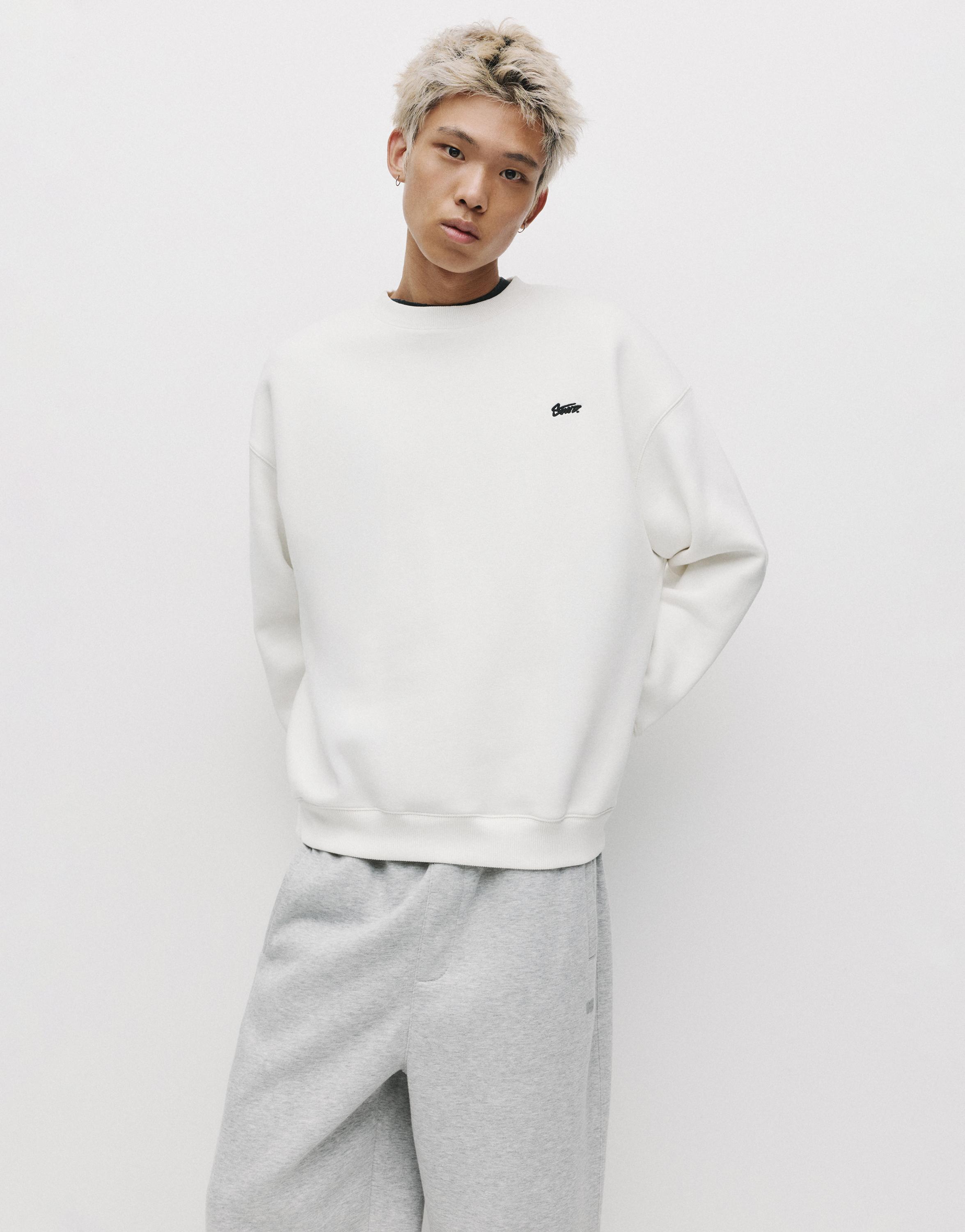 STWD bisiklet yaka sweatshirt - Görsel 69