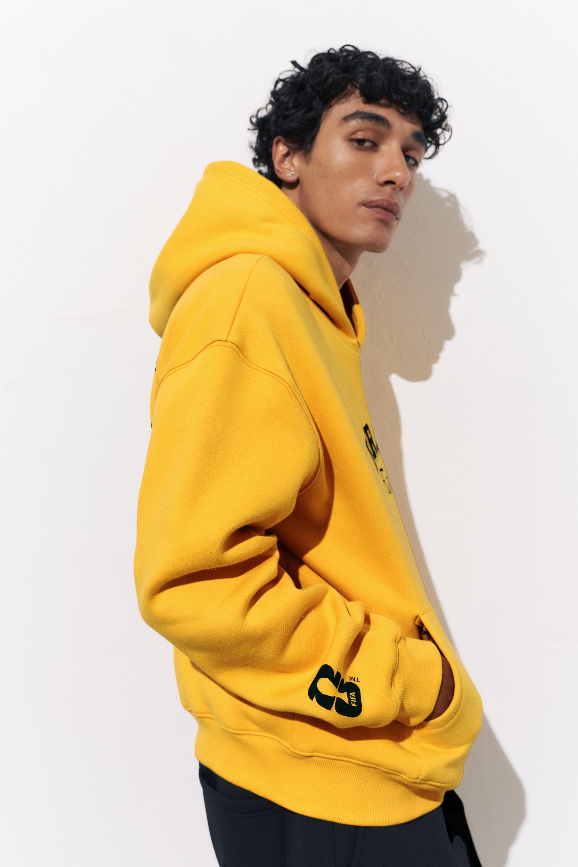 Brazil FIFA WORLD CUP 26™ Hoodie — Yellow