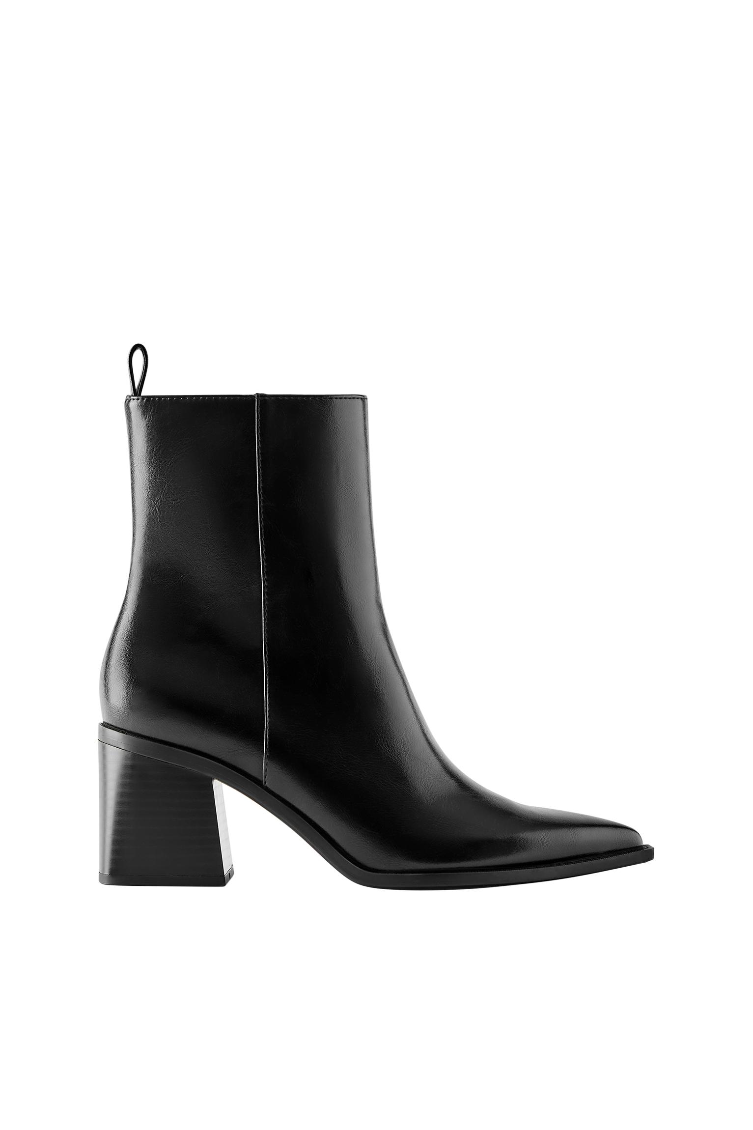 Botines tacón ancho